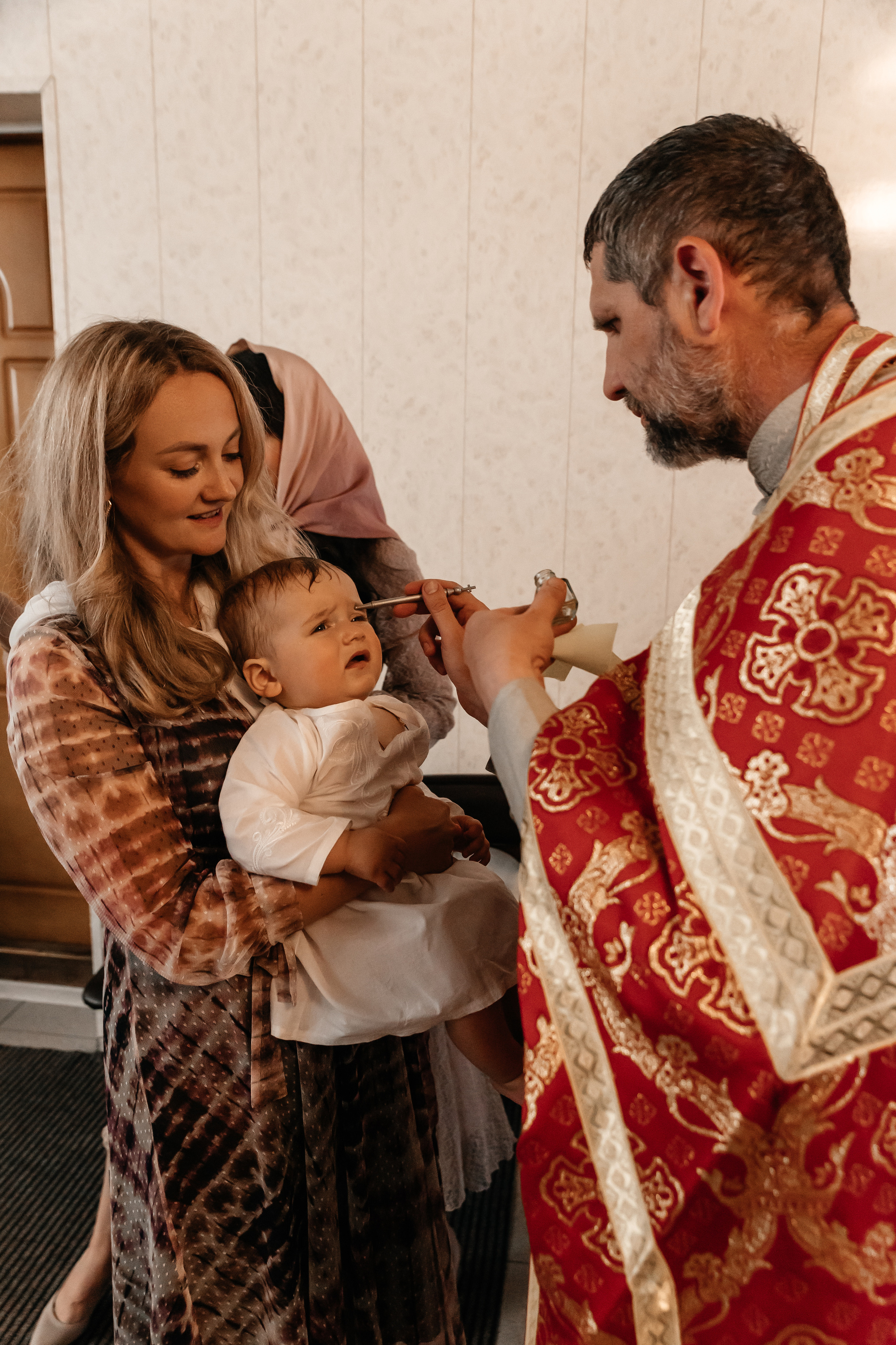 Крещение Никиты. Семейный фотограф Минск Усова Ольга