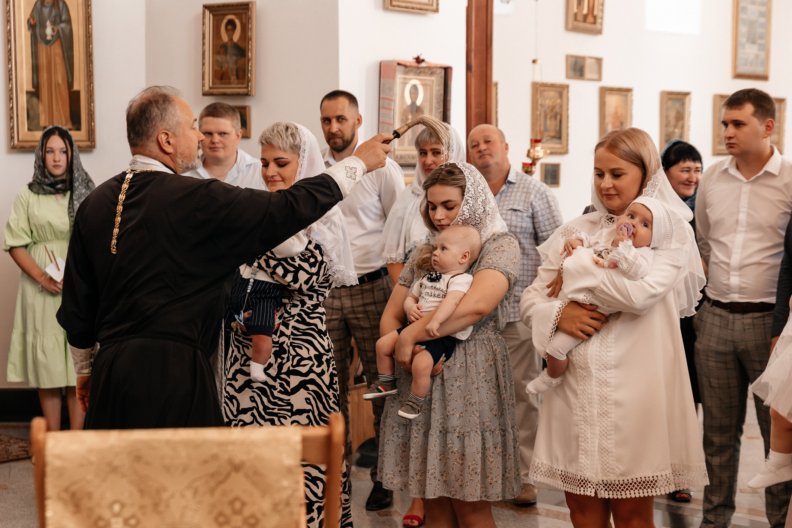 Крещение Тимофея. Семейный фотограф Минск Усова Ольга