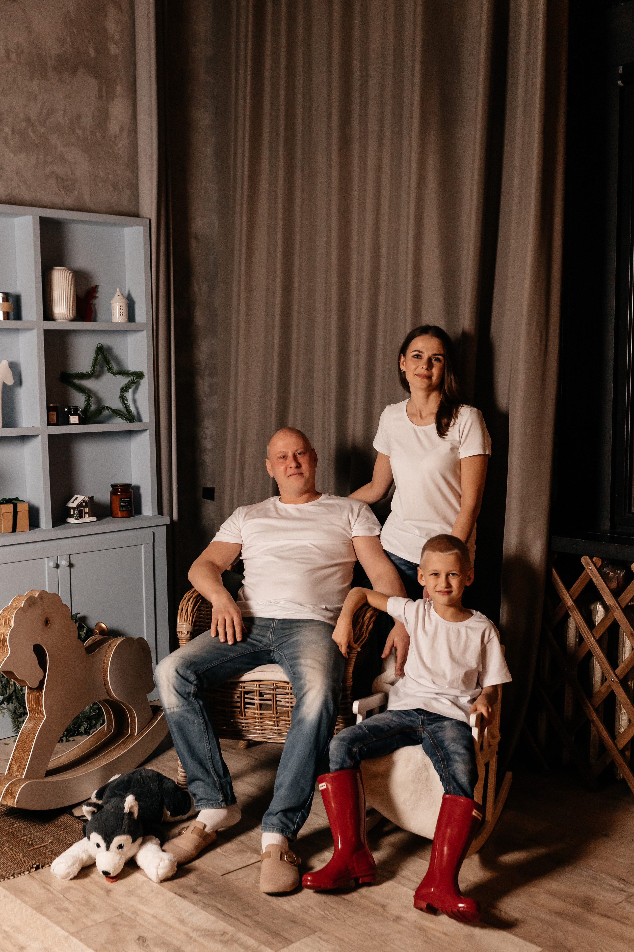 Аня, Дима и Артем. Семейный фотограф Минск Усова Ольга