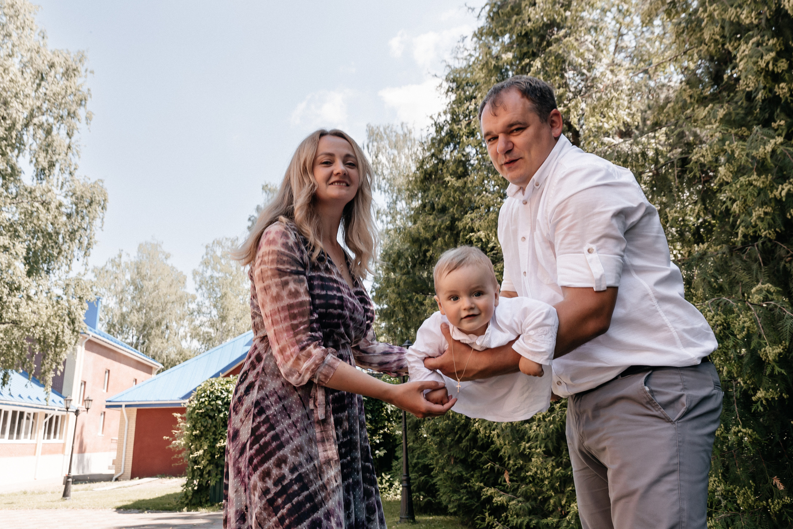 Крещение Никиты. Семейный фотограф Минск Усова Ольга