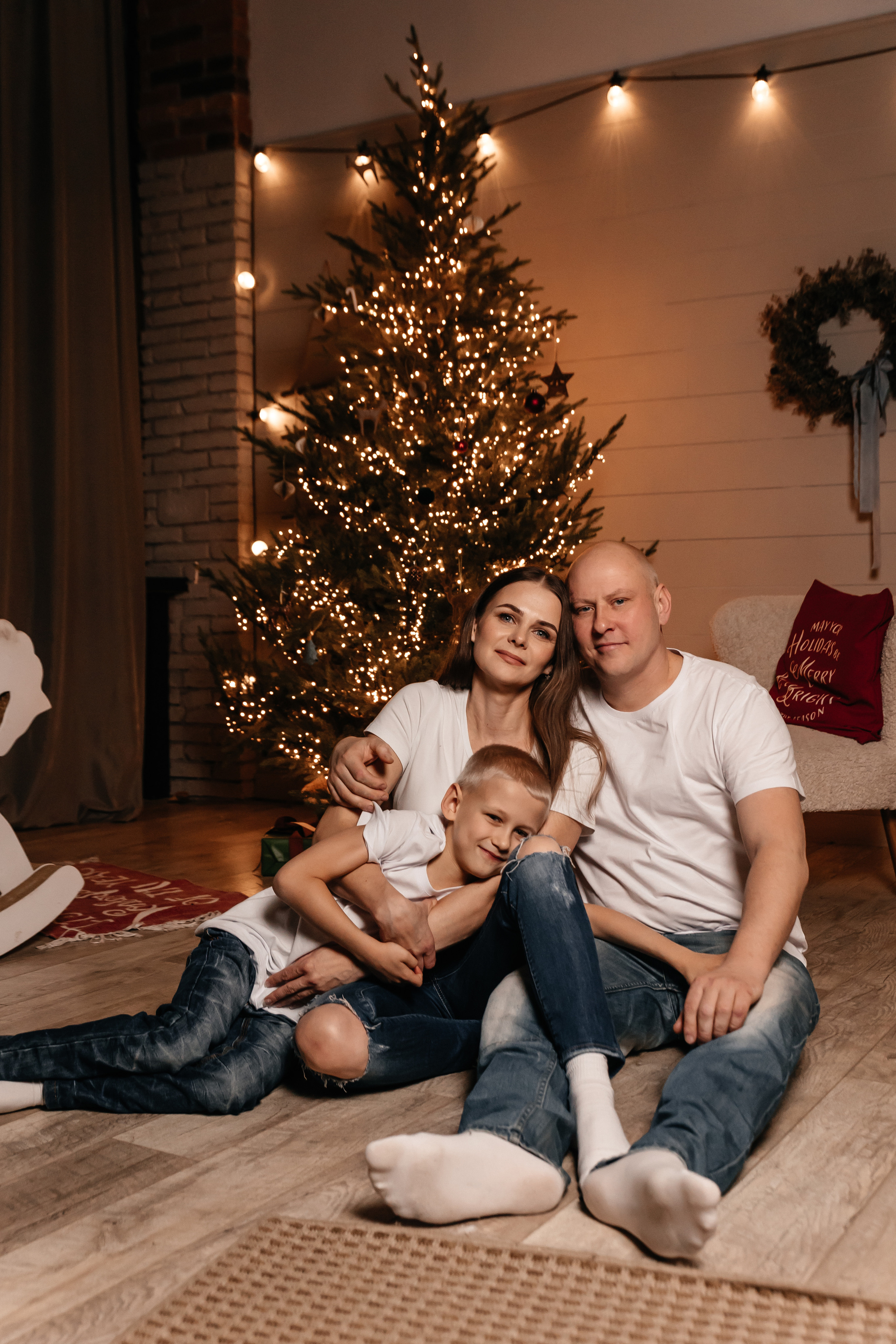 Аня, Дима и Артем. Семейный фотограф Минск Усова Ольга