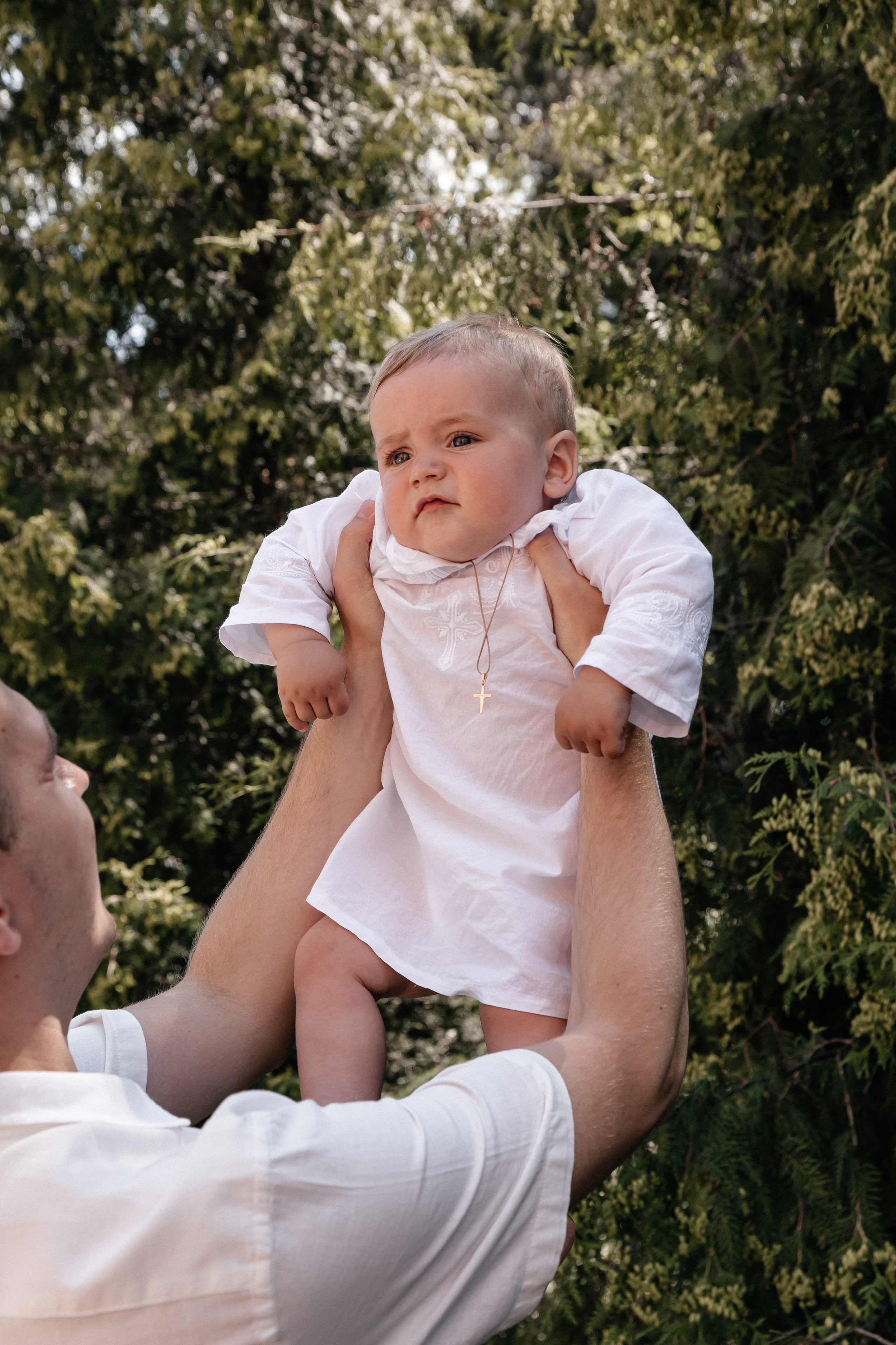 Крещение Никиты. Семейный фотограф Минск Усова Ольга
