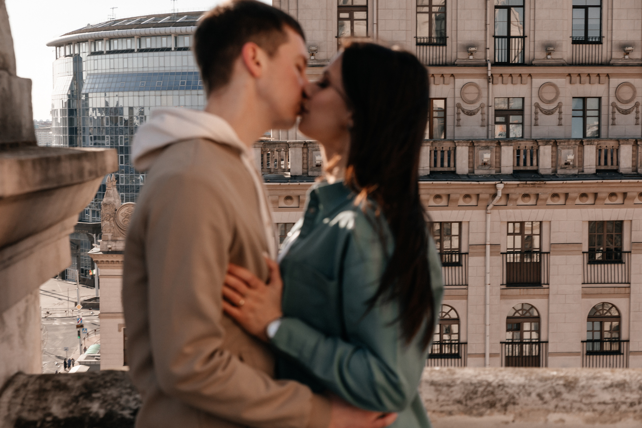 Катя и Сергей. Семейный фотограф Минск Усова Ольга