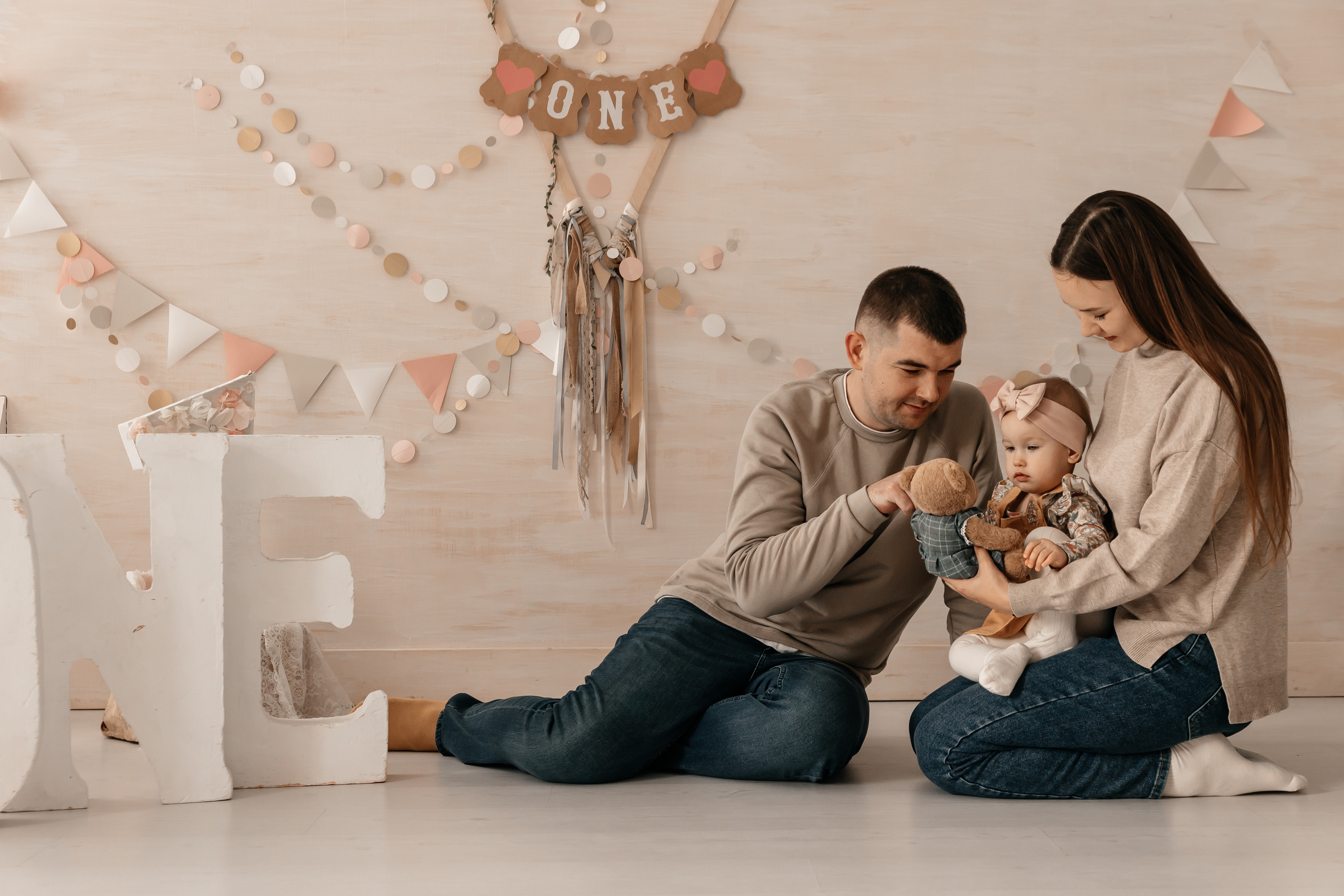 Наталья, Артем и Ксюша. Семейный фотограф Минск Усова Ольга