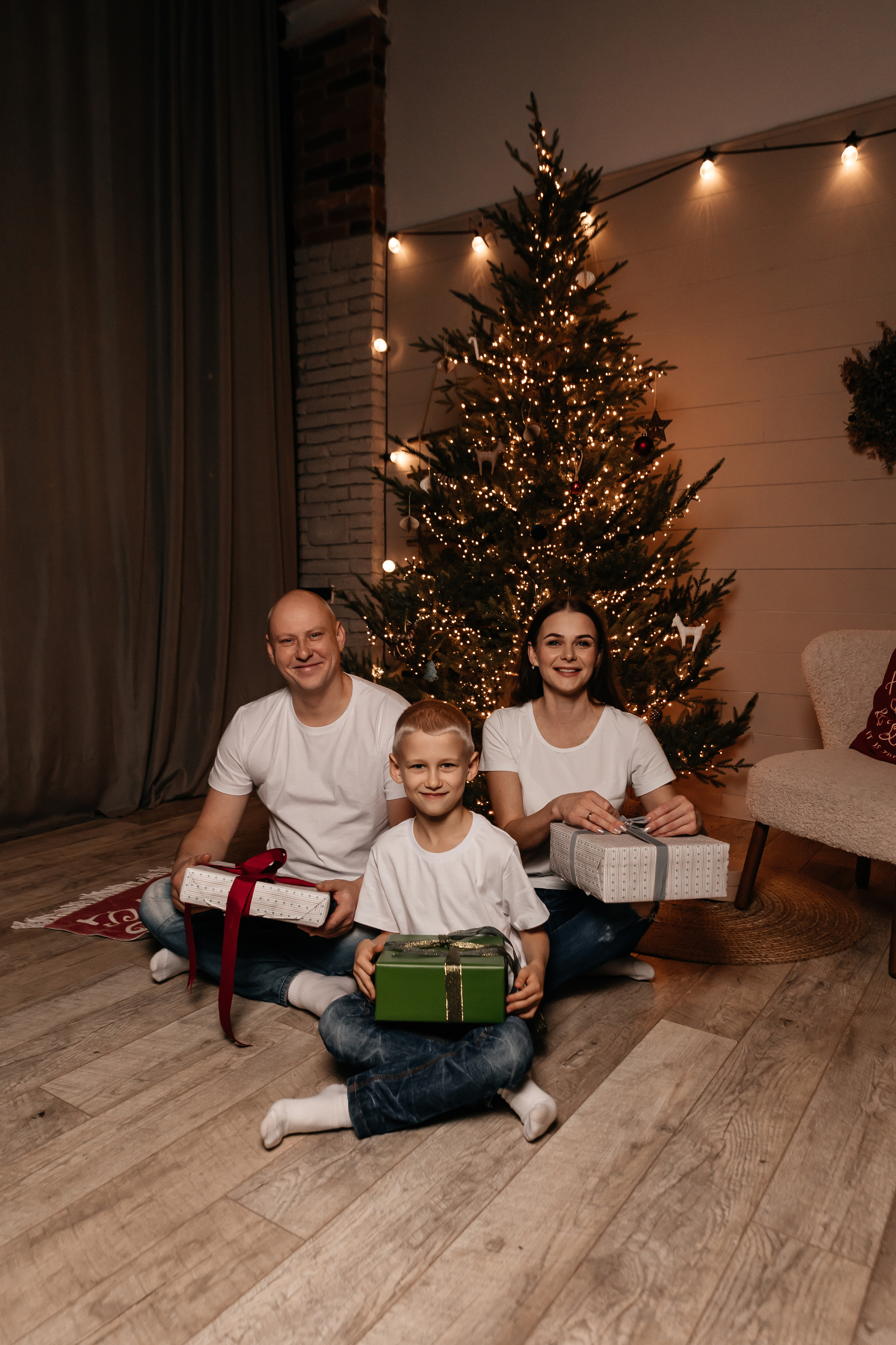 Аня, Дима и Артем. Семейный фотограф Минск Усова Ольга
