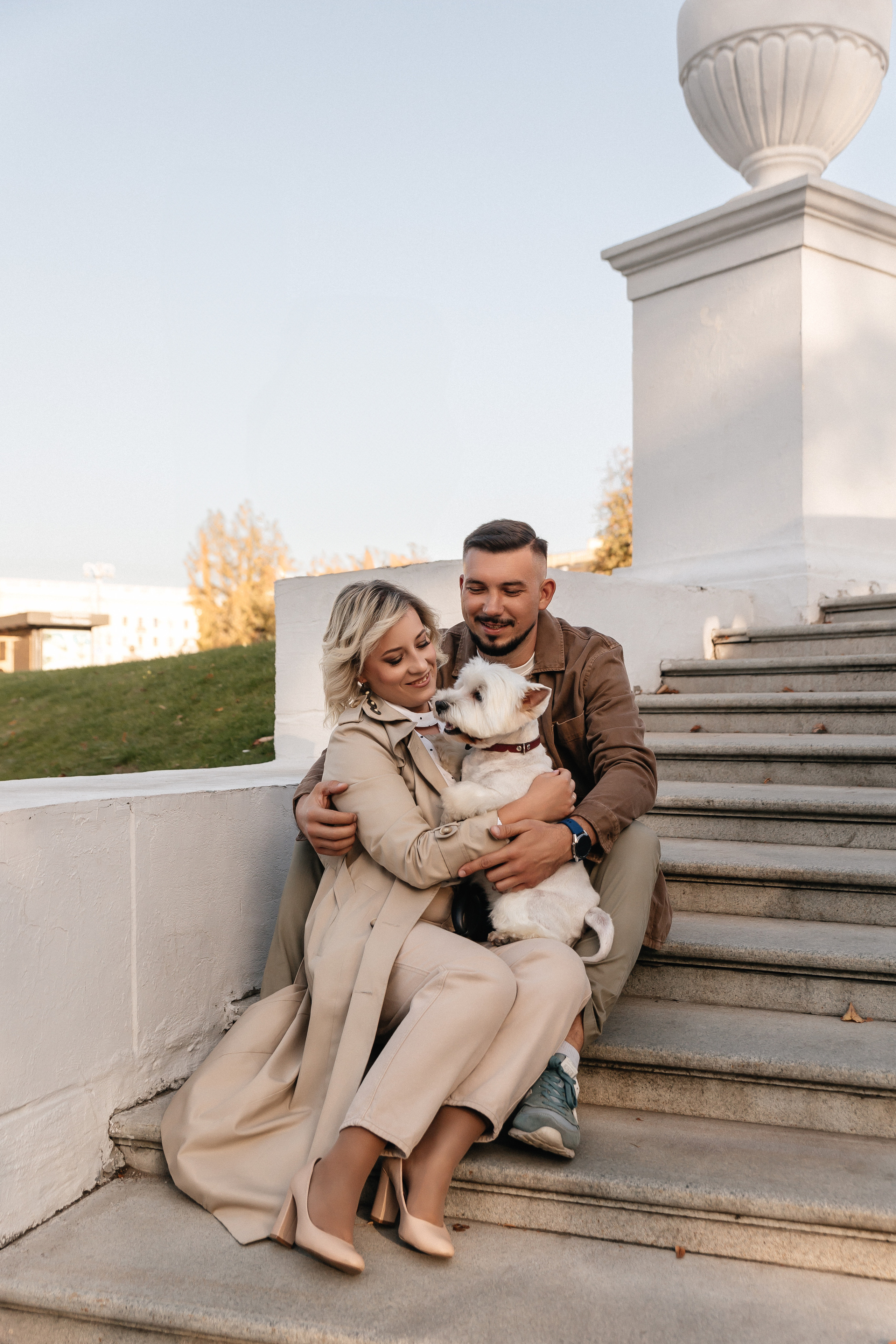 Ира, Денис и Миша. Семейный фотограф Минск Усова Ольга