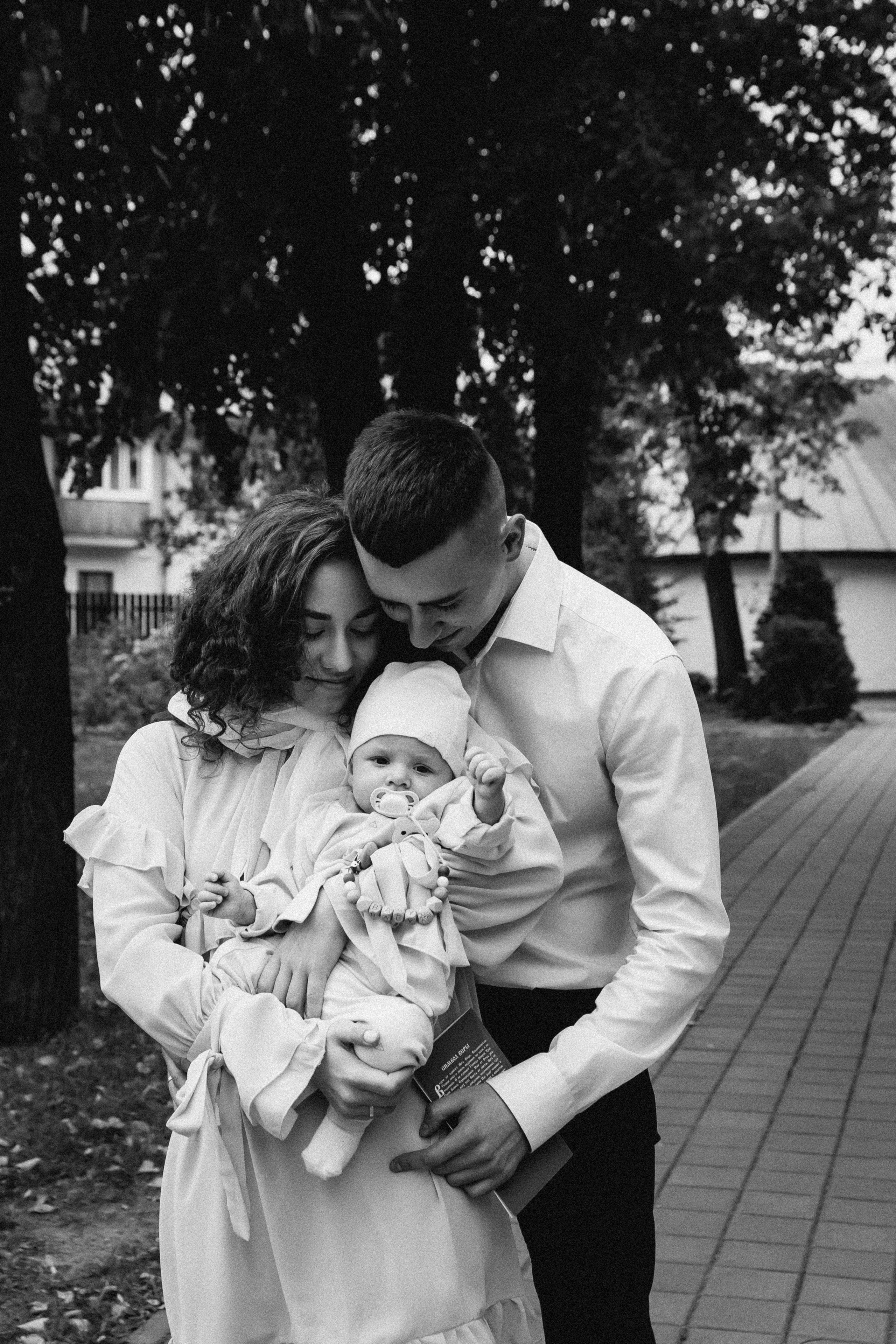 Крещение Марка. Семейный фотограф Минск Усова Ольга