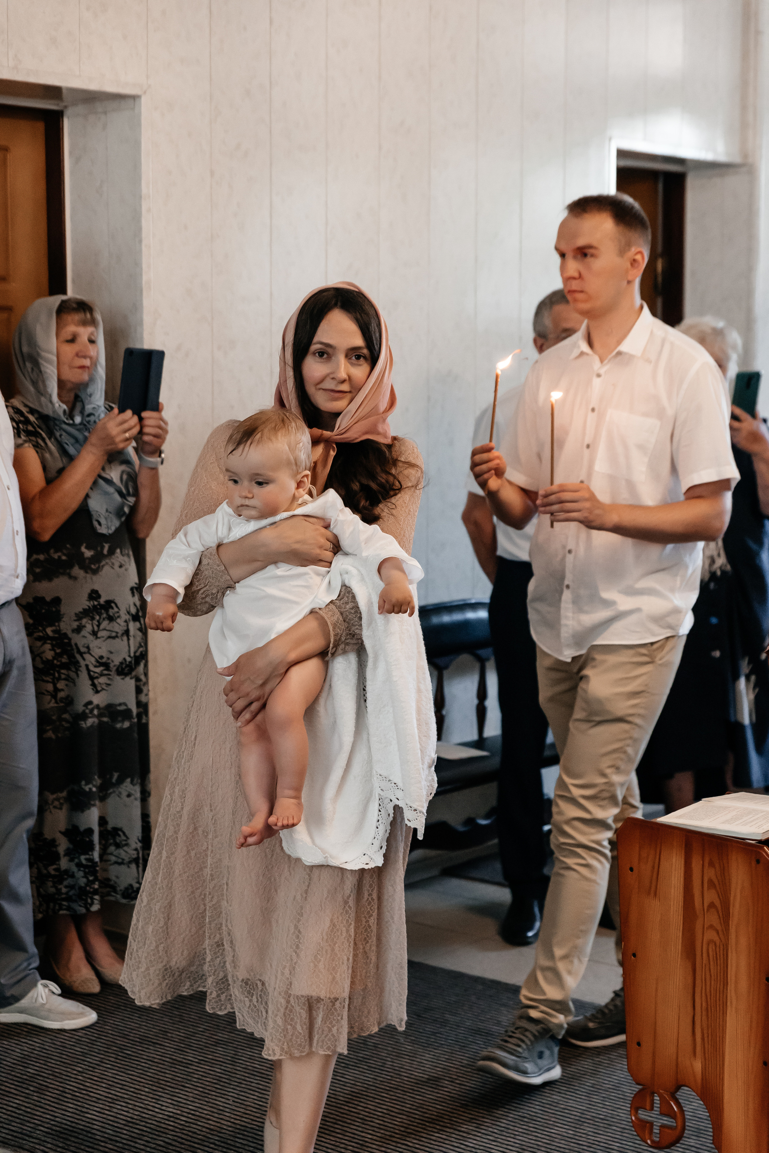 Крещение Никиты. Семейный фотограф Минск Усова Ольга