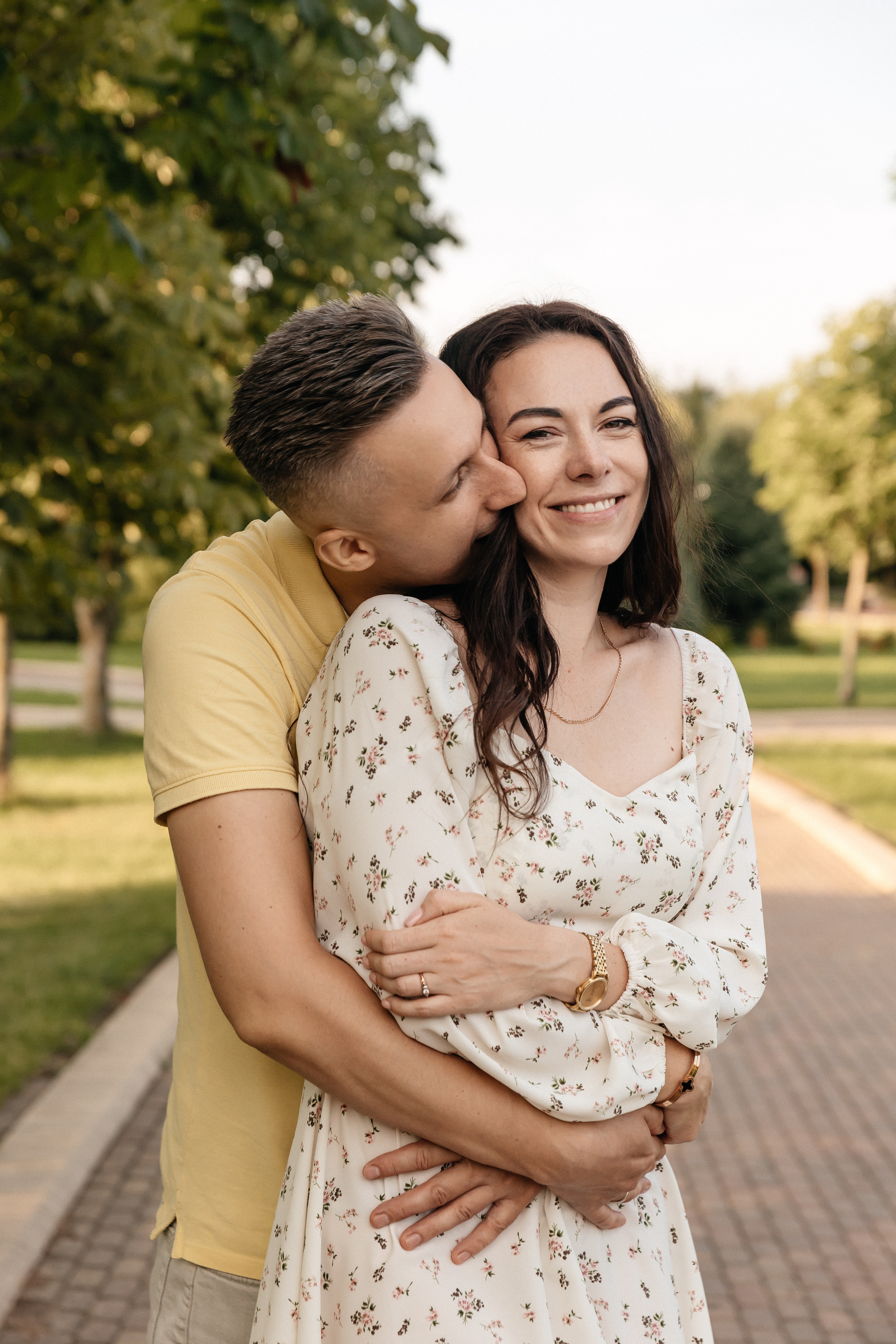 Алеся, Владимир, Рома и Никита. Семейный фотограф Минск Усова Ольга