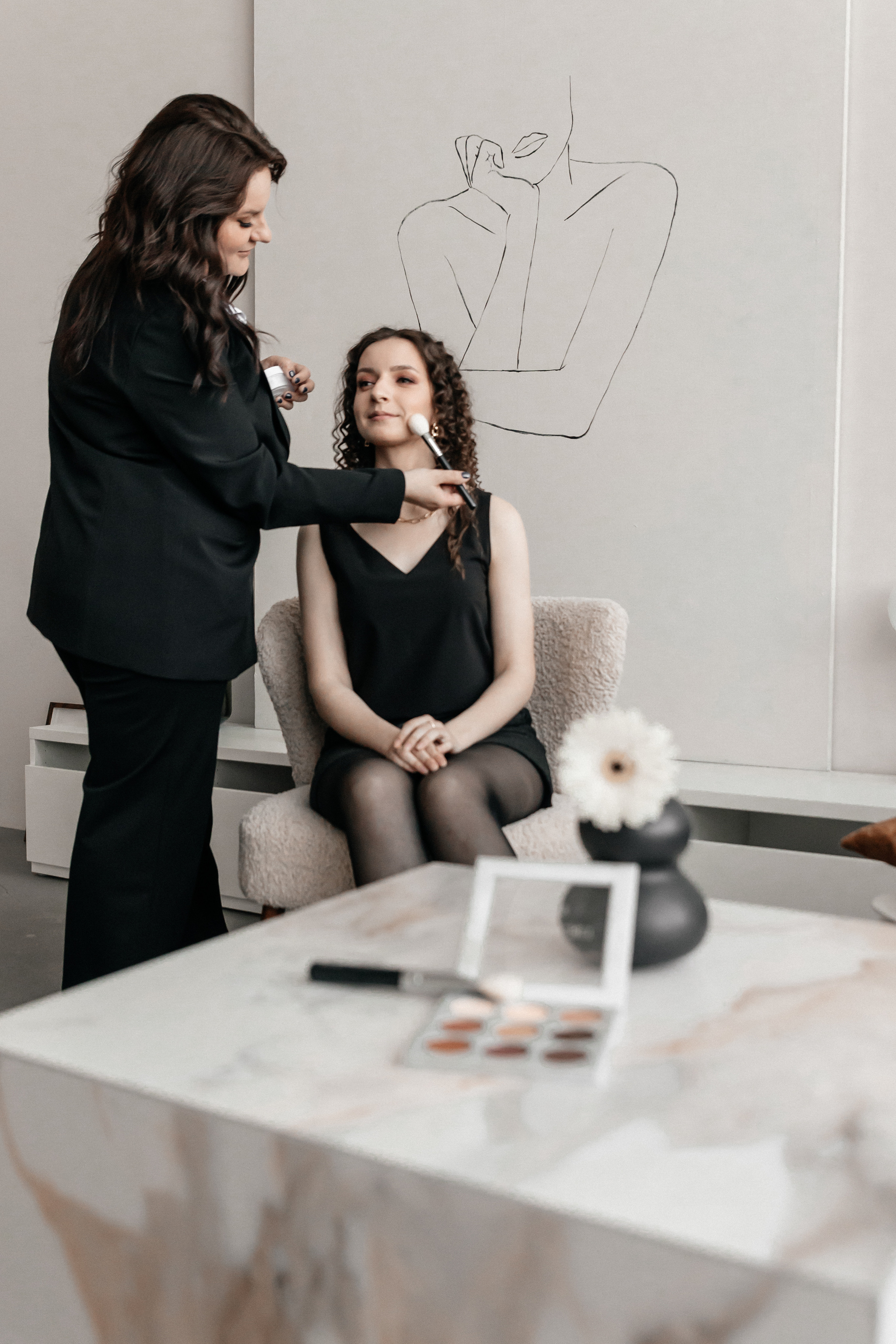 Визажист. Семейный фотограф Минск Усова Ольга