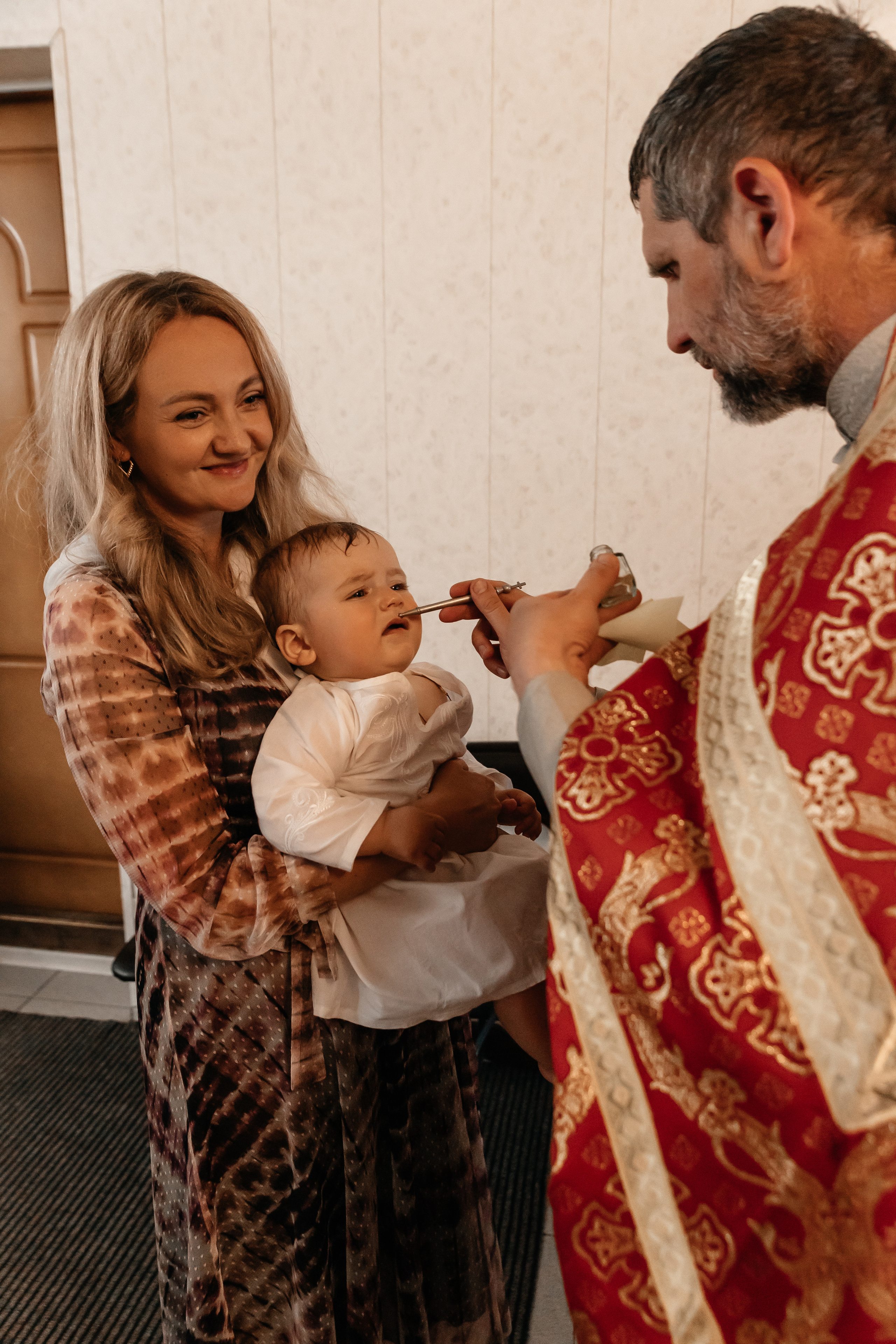 Крещение Никиты. Семейный фотограф Минск Усова Ольга