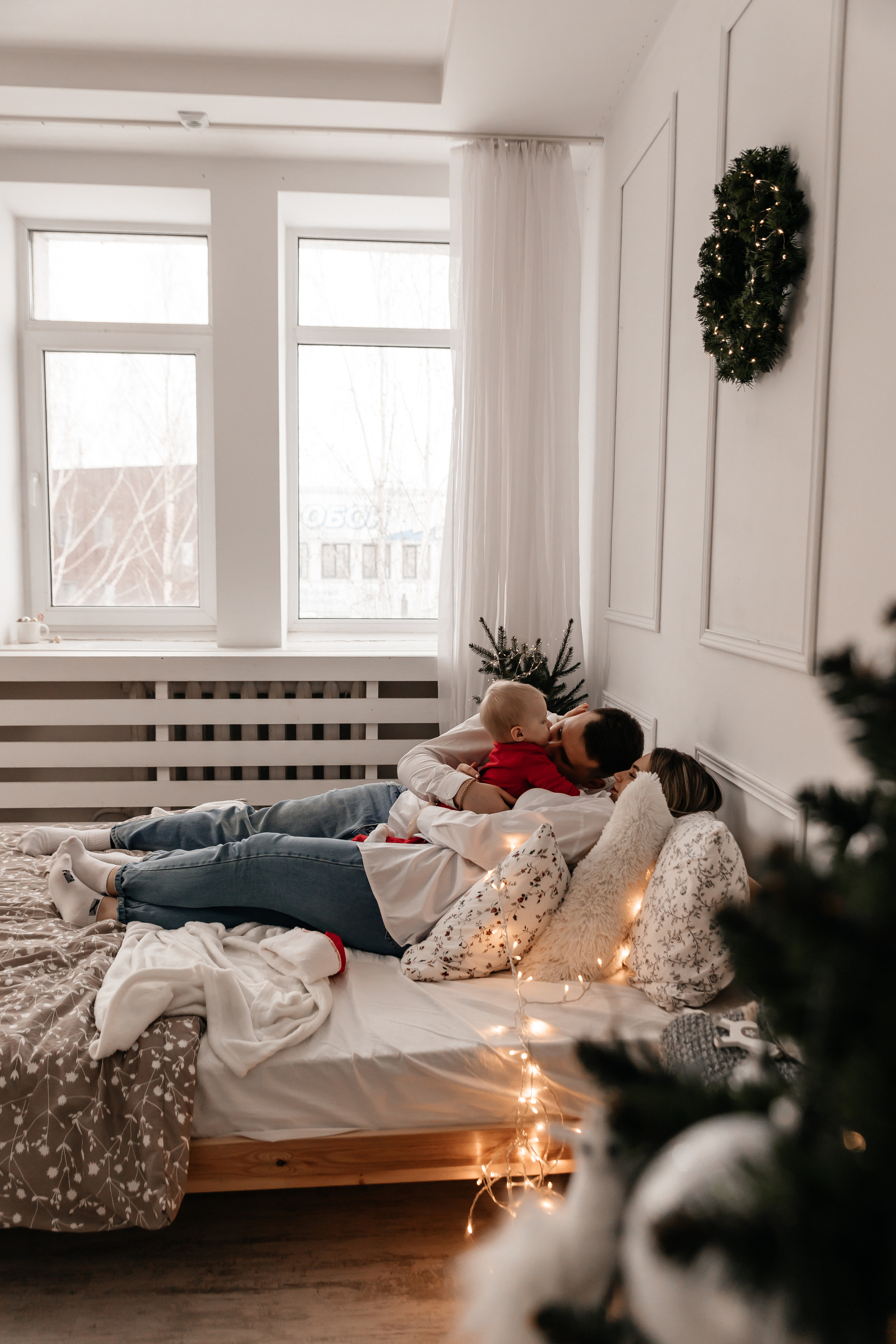 Александа, Виталий и Тимофей. Семейный фотограф Минск Усова Ольга