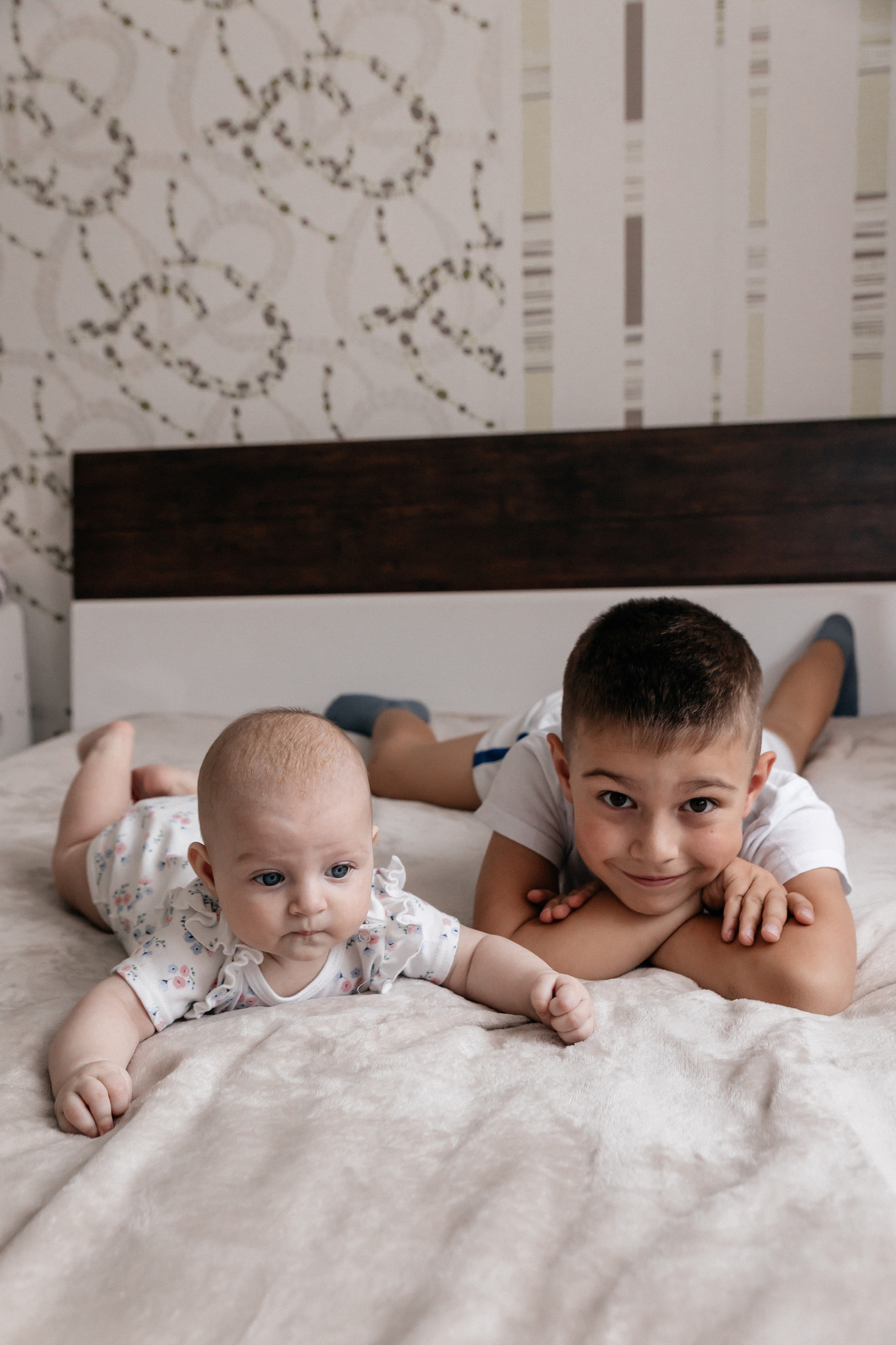 Наташа, Денис, Артем и Полина. Семейный фотограф Минск Усова Ольга