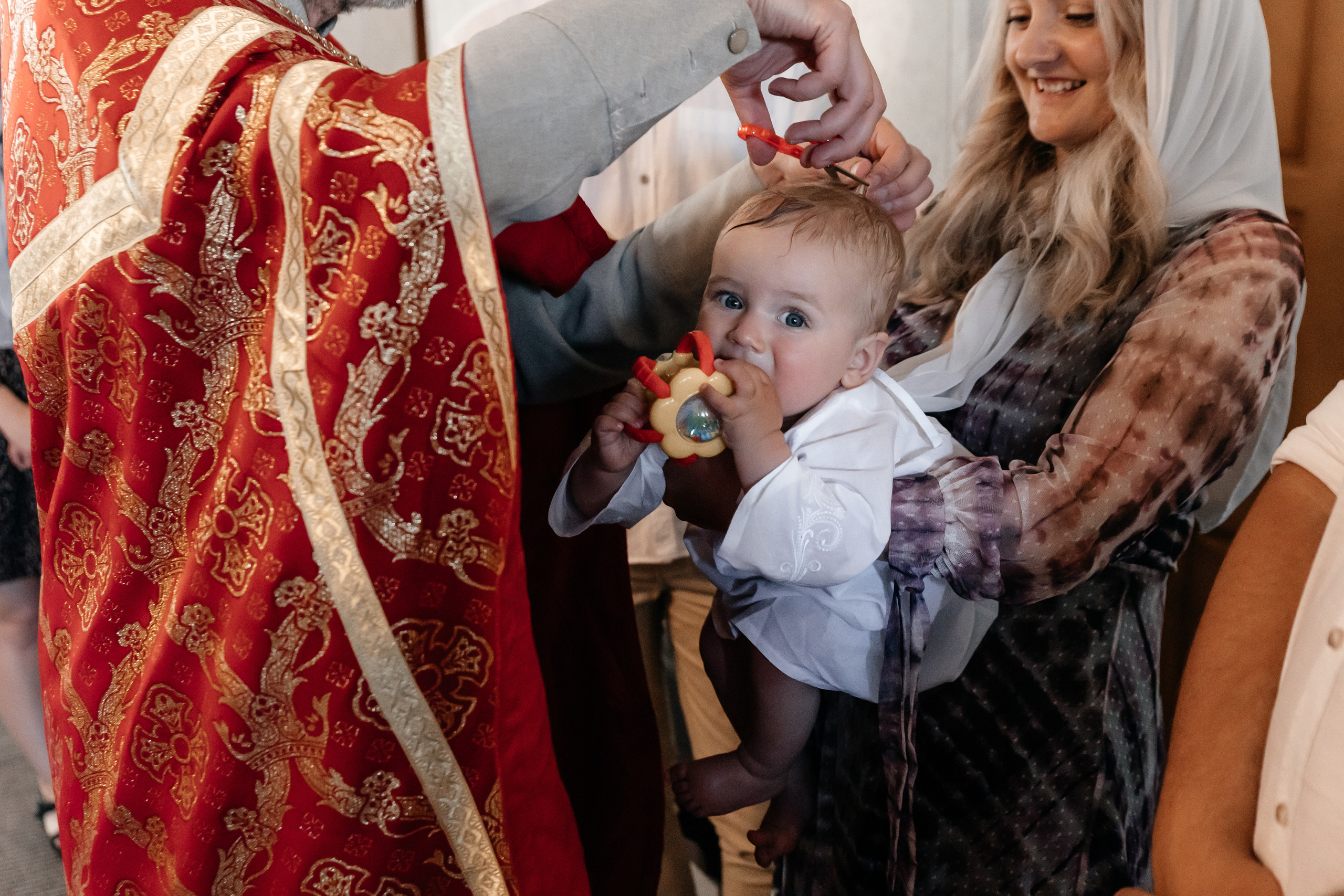 Крещение Никиты. Семейный фотограф Минск Усова Ольга