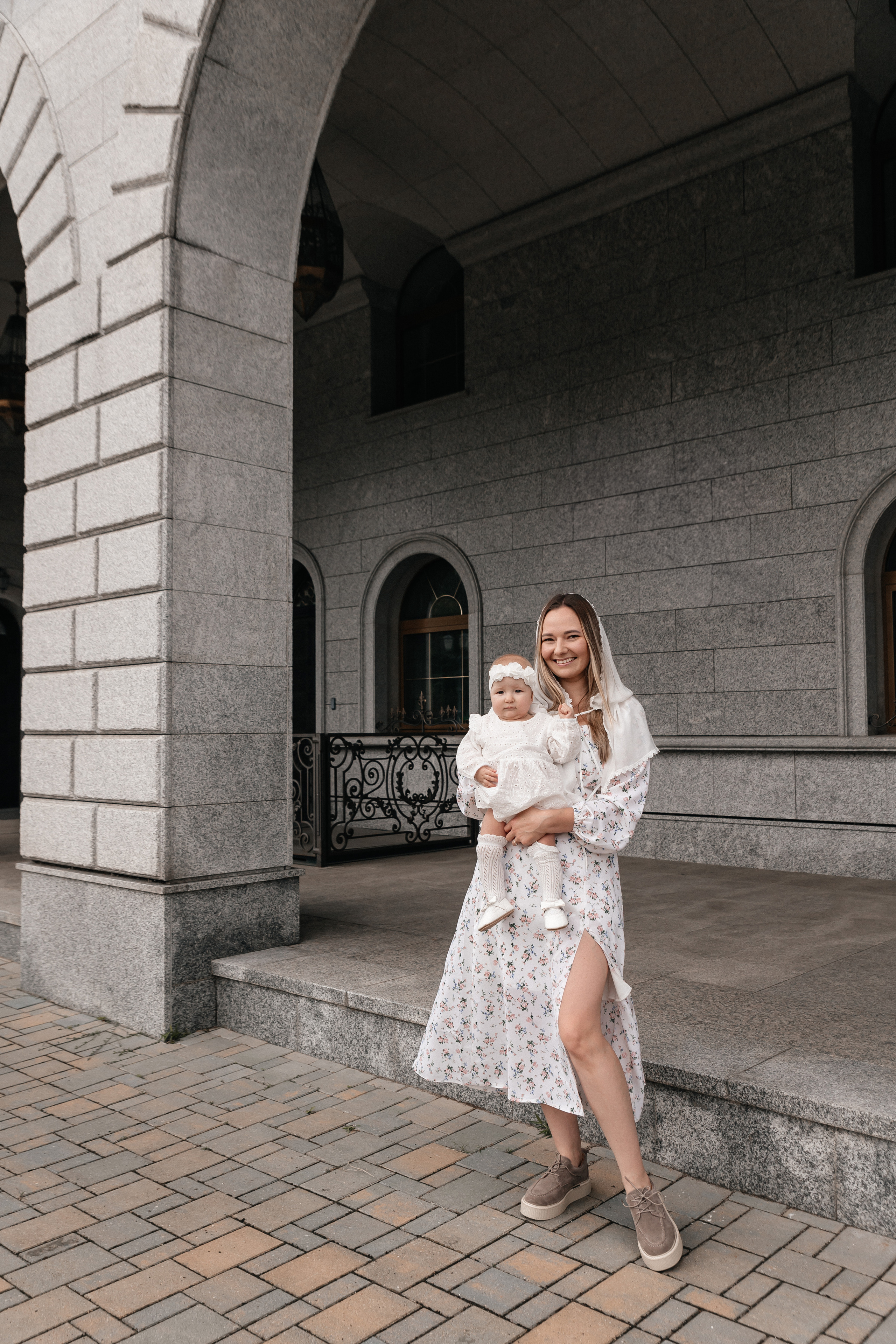 Крещение Мии. Семейный фотограф Минск Усова Ольга