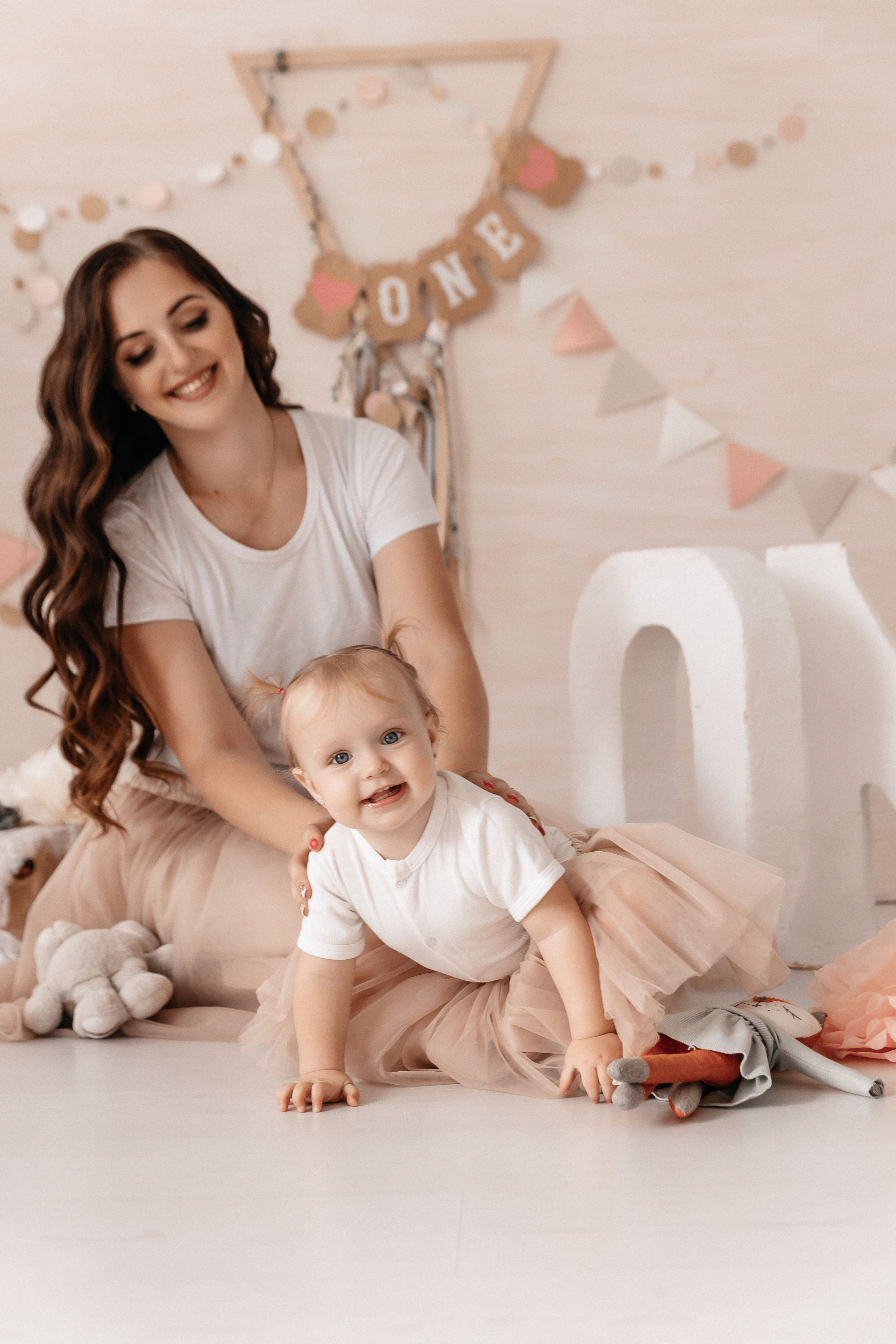 Анна, Дмитрий, Максим и Кира. Семейный фотограф Минск Усова Ольга