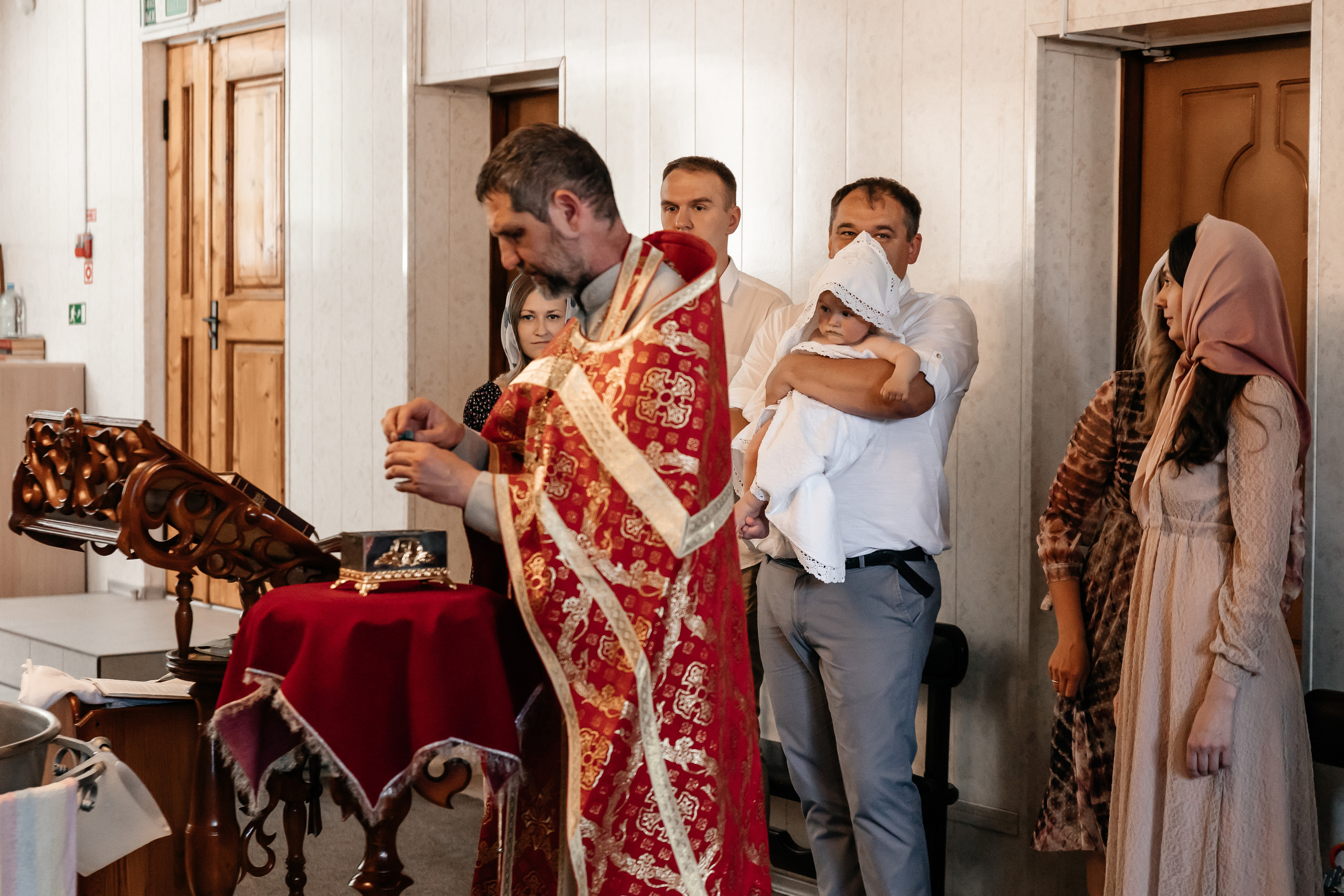 Крещение Никиты. Семейный фотограф Минск Усова Ольга