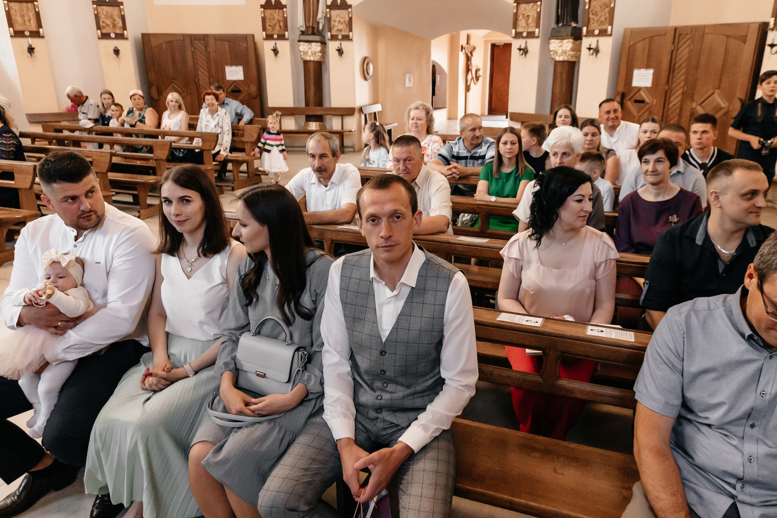 Крещение Полины. Семейный фотограф Минск Усова Ольга