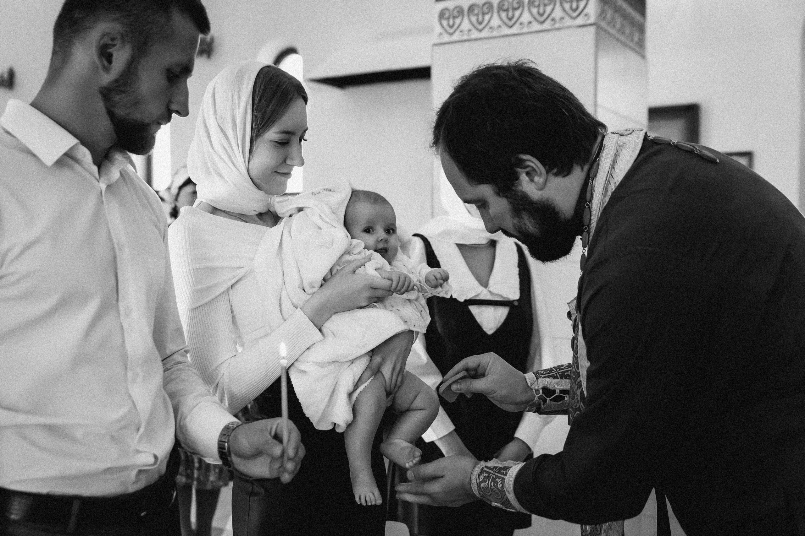 Крещение Анисии. Семейный фотограф Минск Усова Ольга