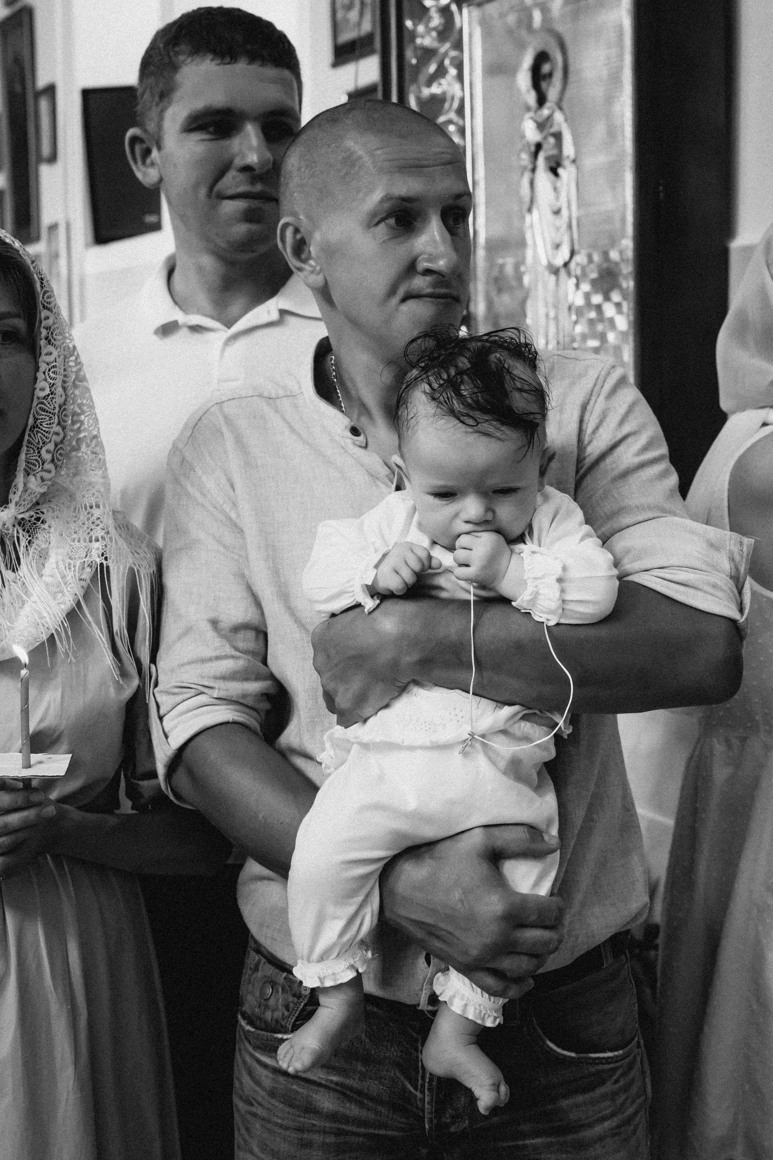 Крещение Никиты. Семейный фотограф Минск Усова Ольга