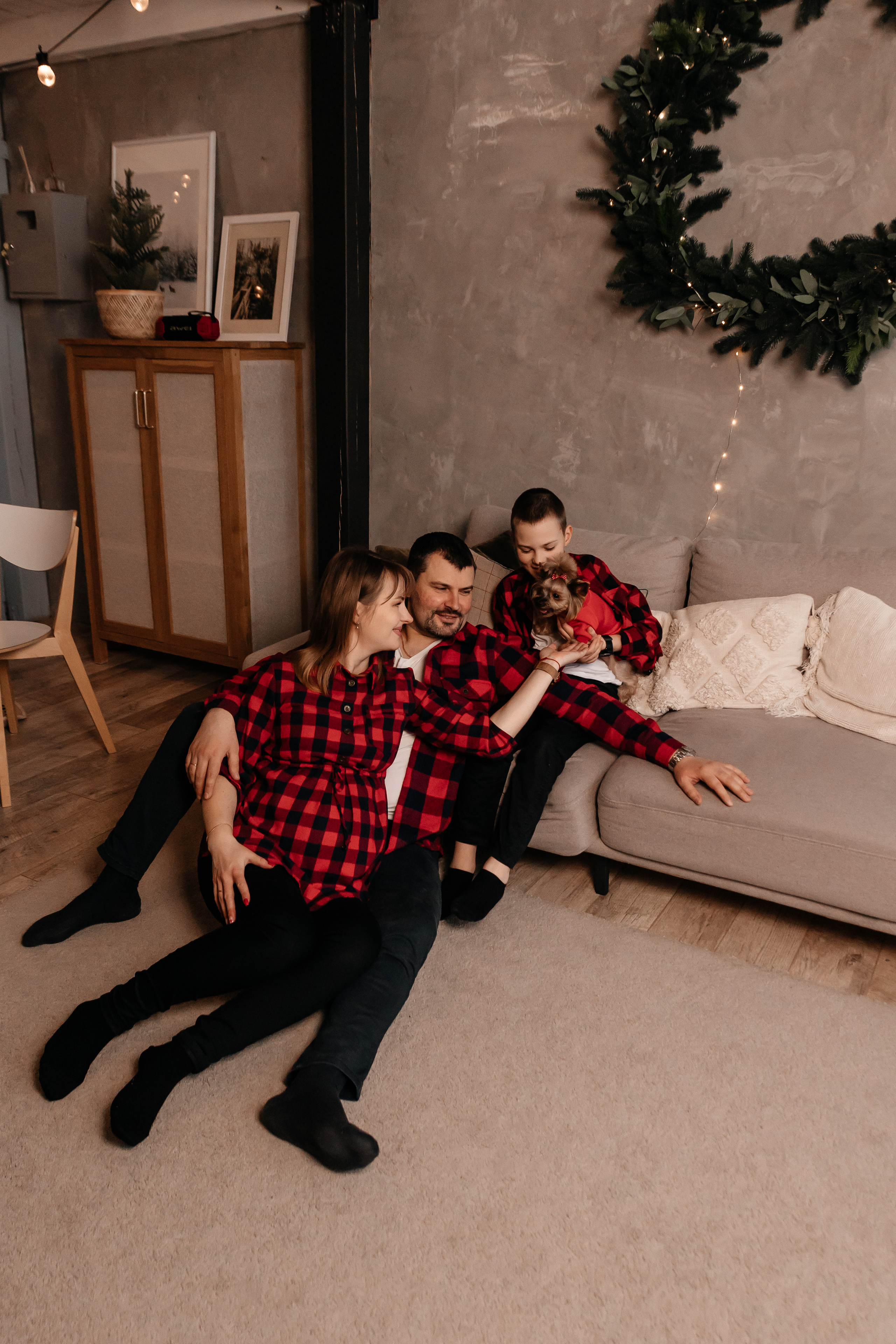 Нина, Александр и Паша. Семейный фотограф Минск Усова Ольга