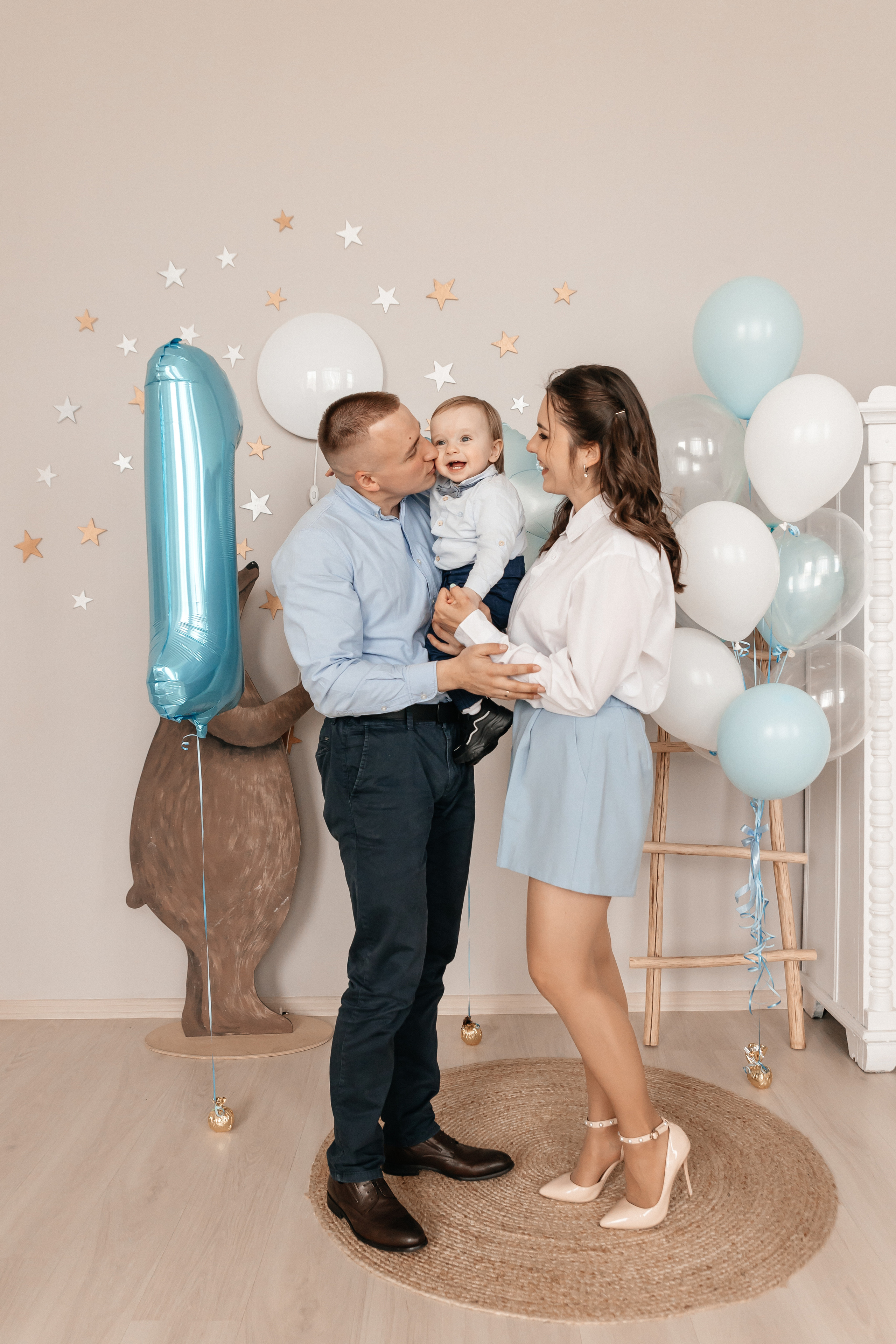 Кристина, Павел, Святослав. Семейный фотограф Минск Усова Ольга