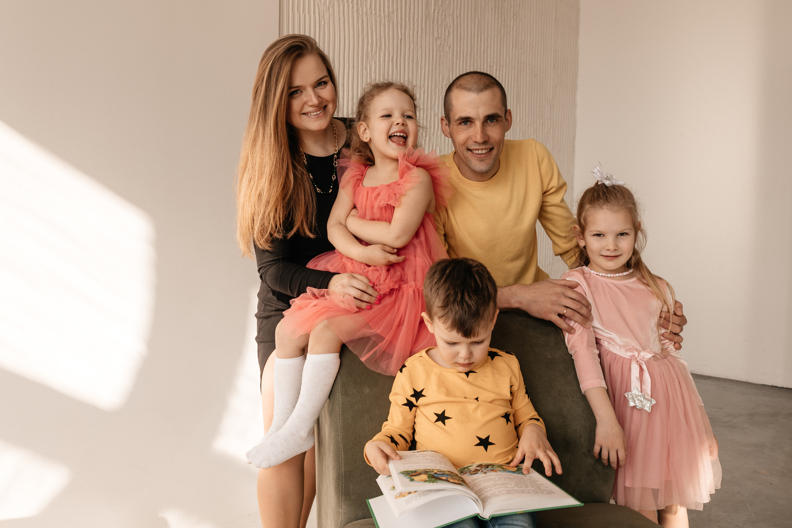 Семейная съемка. Семейный фотограф Минск Усова Ольга