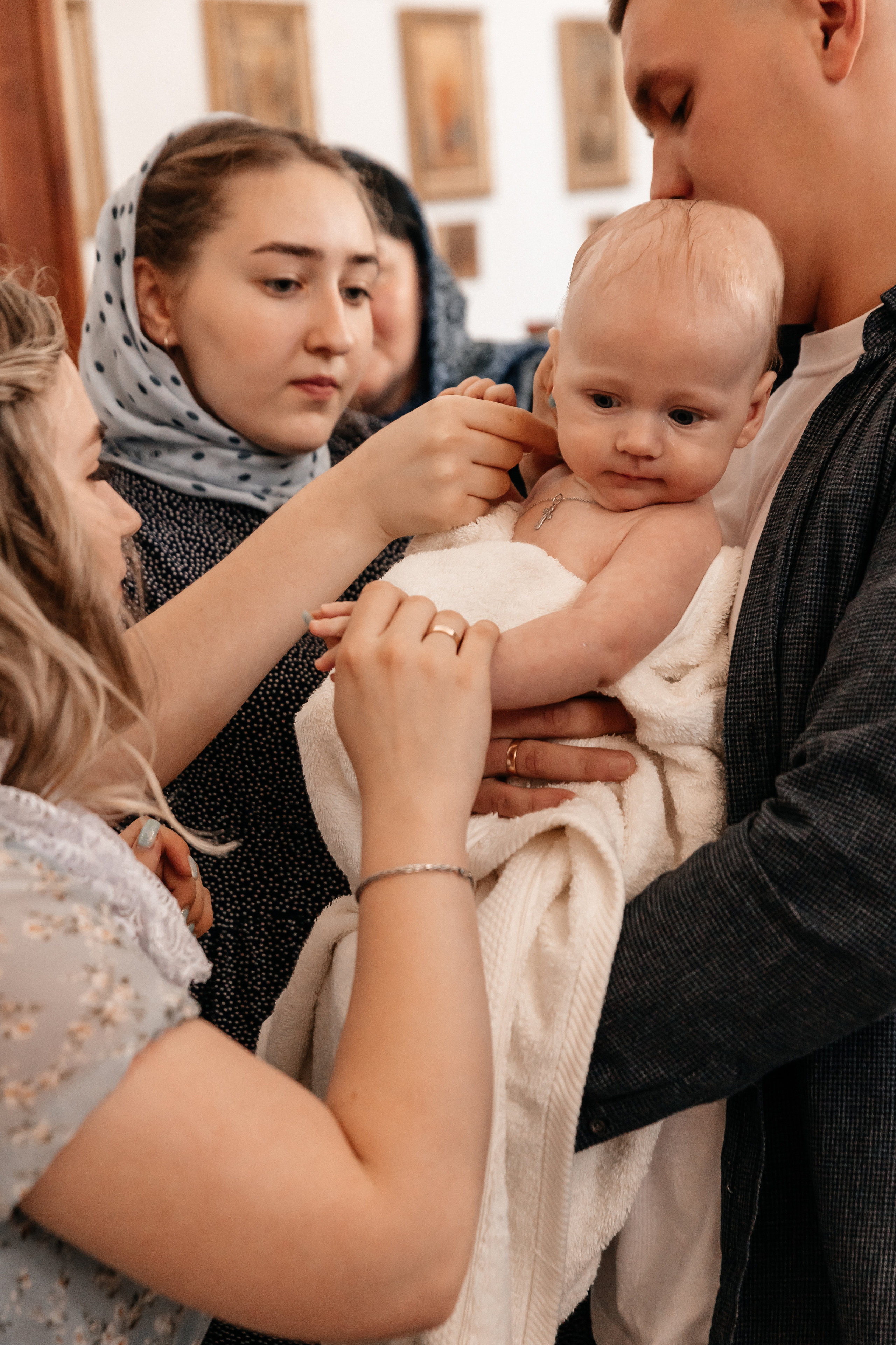 Крещение Тимофея. Семейный фотограф Минск Усова Ольга