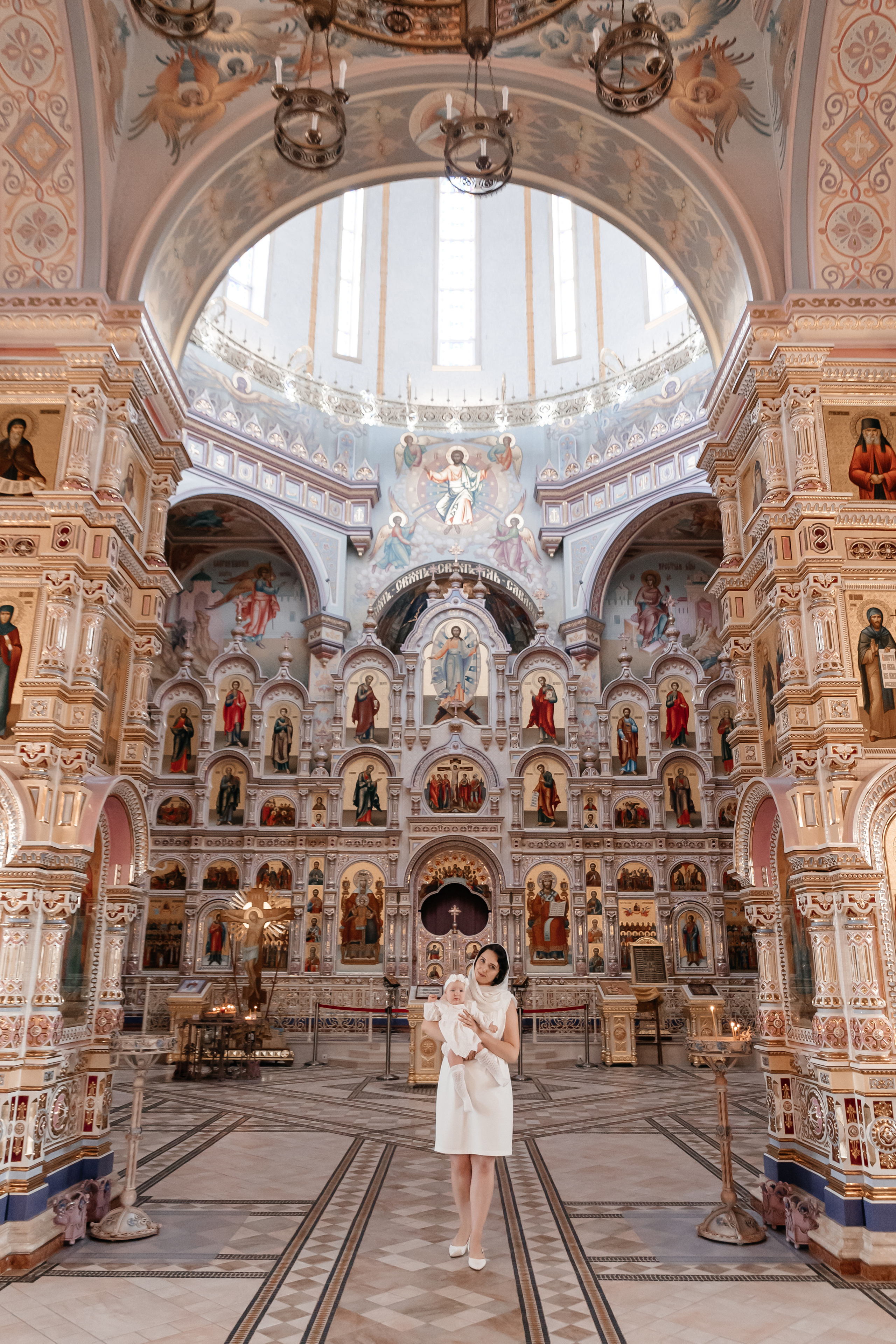 Крещение Мии. Семейный фотограф Минск Усова Ольга