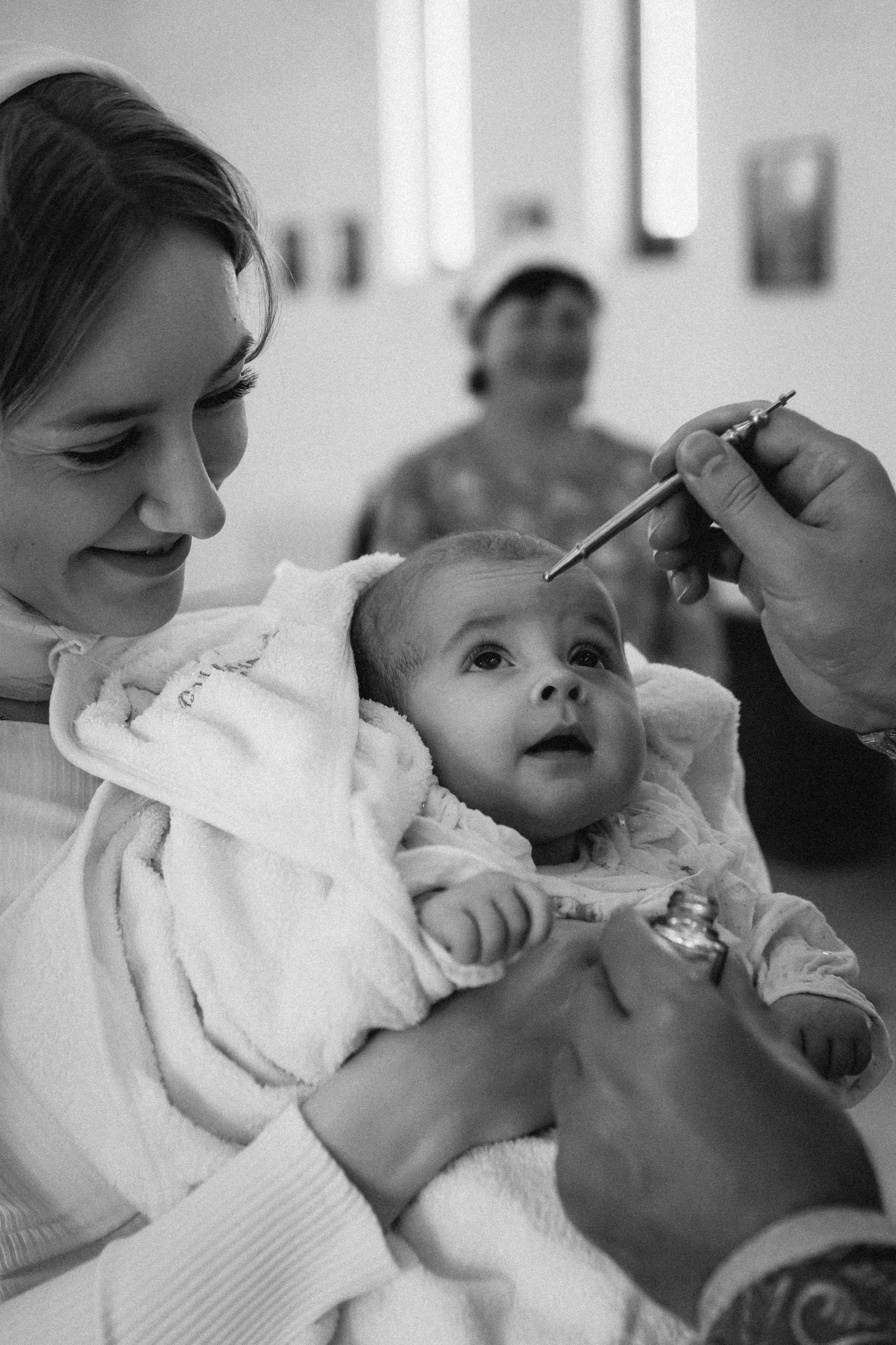 Крещение Анисии. Семейный фотограф Минск Усова Ольга