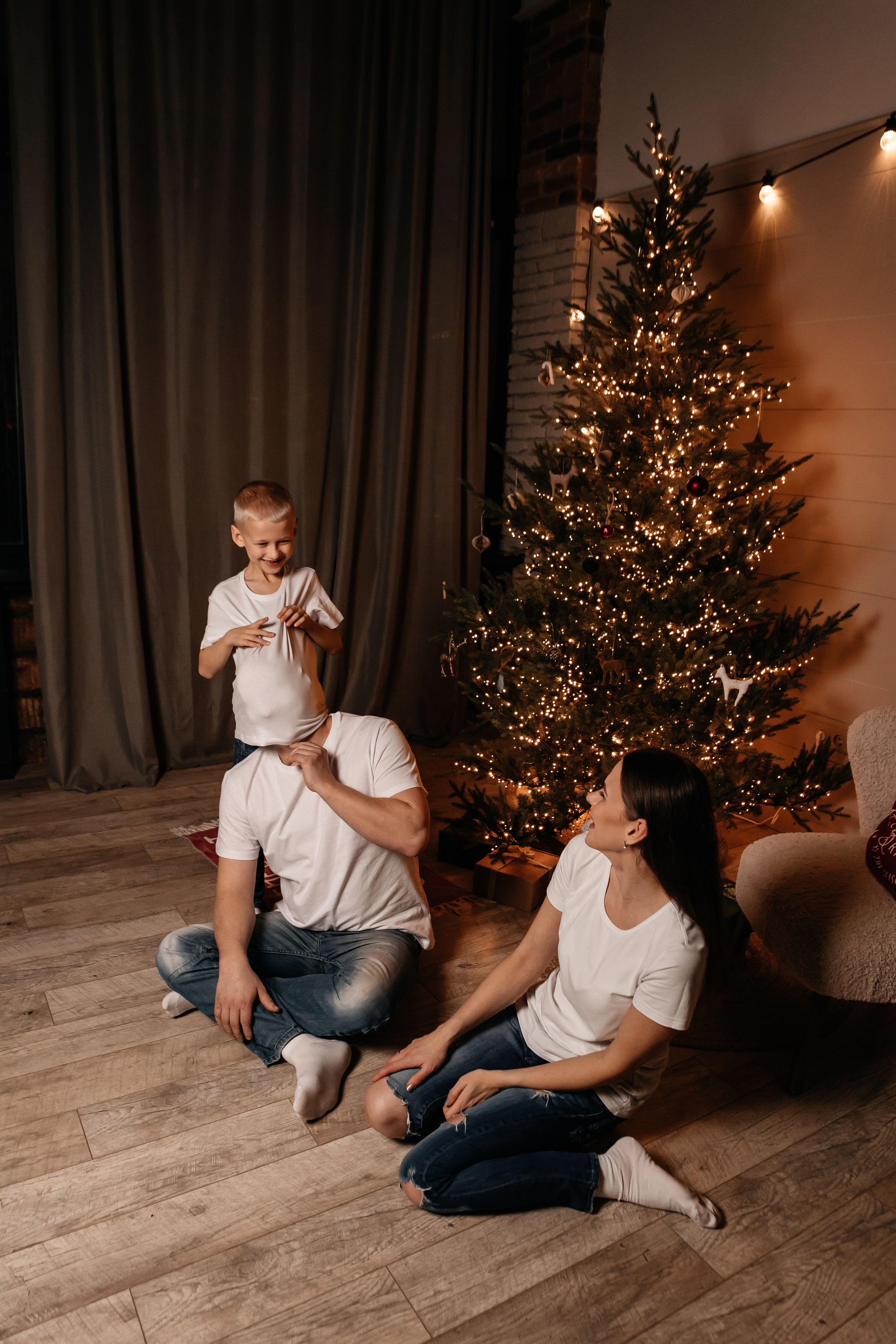 Аня, Дима и Артем. Семейный фотограф Минск Усова Ольга