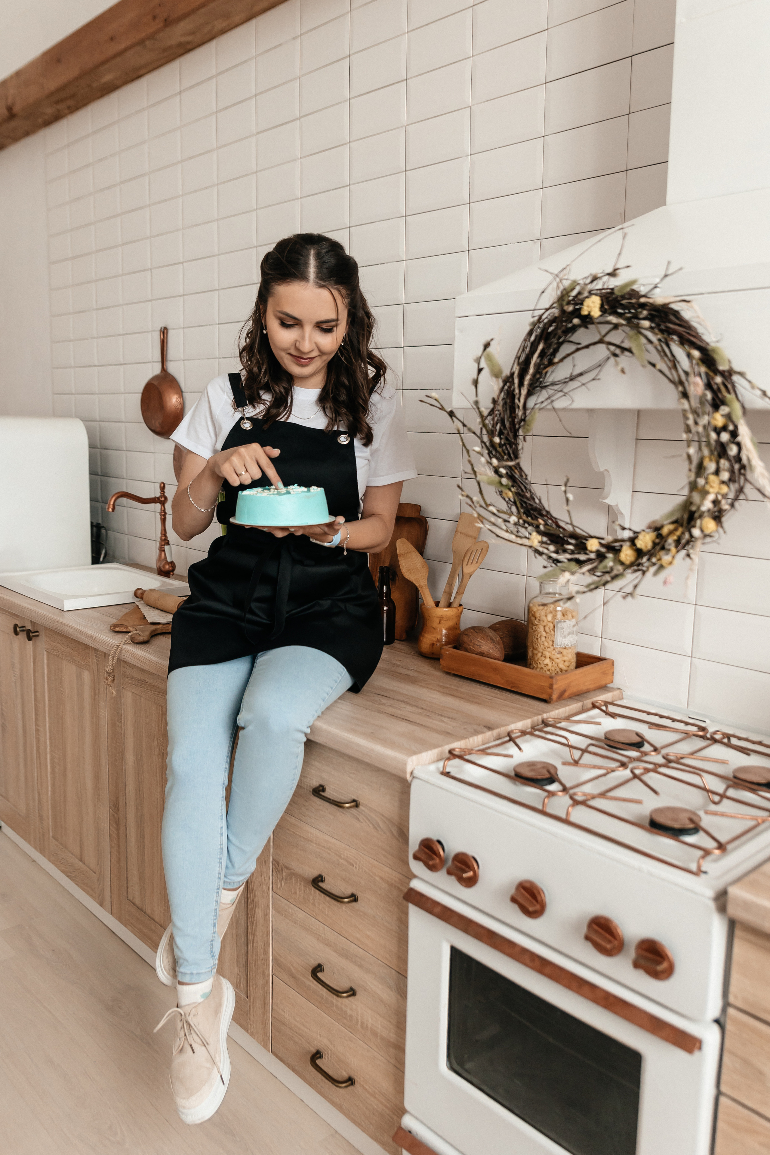 Кондитер. Семейный фотограф Минск Усова Ольга