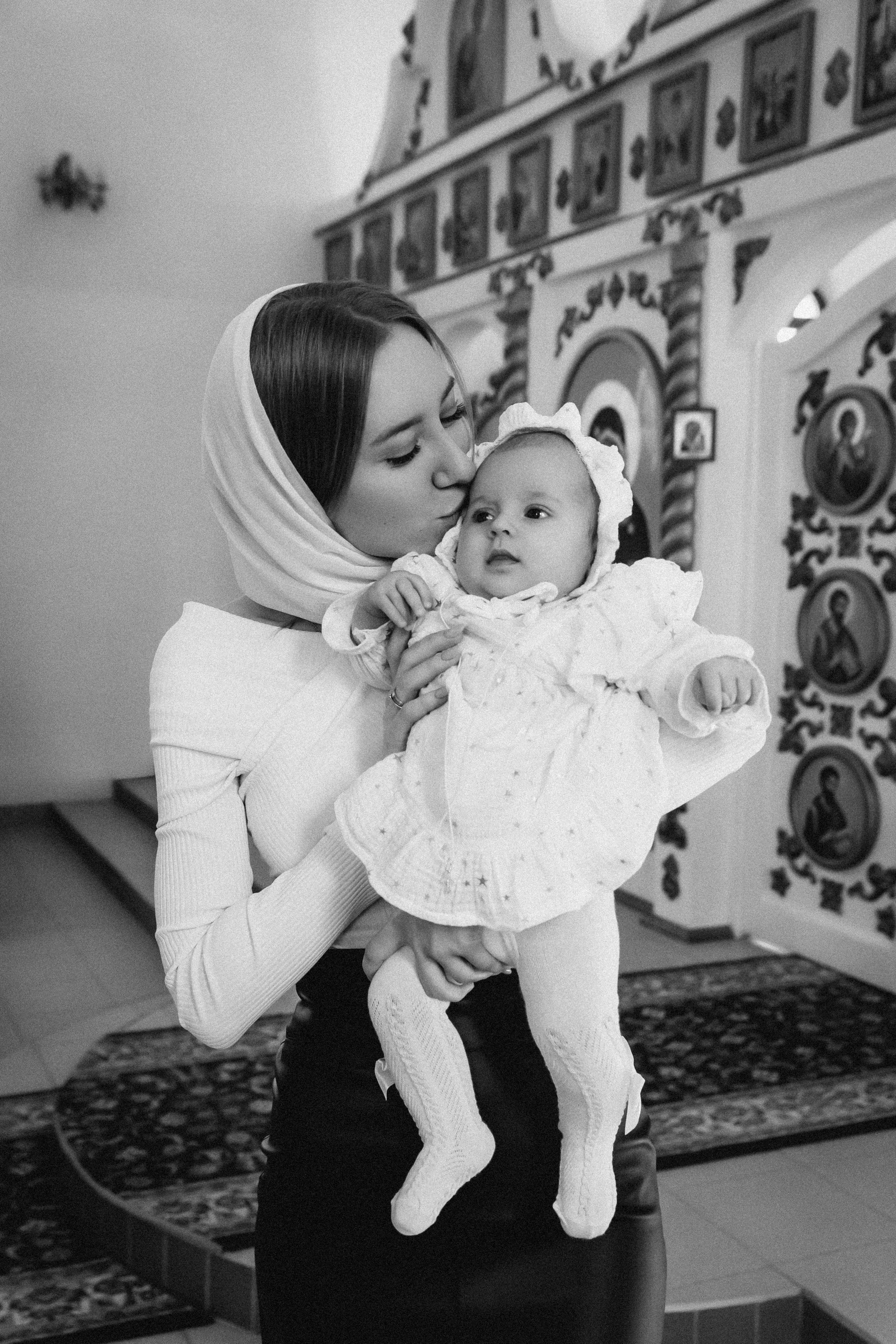 Крещение Анисии. Семейный фотограф Минск Усова Ольга