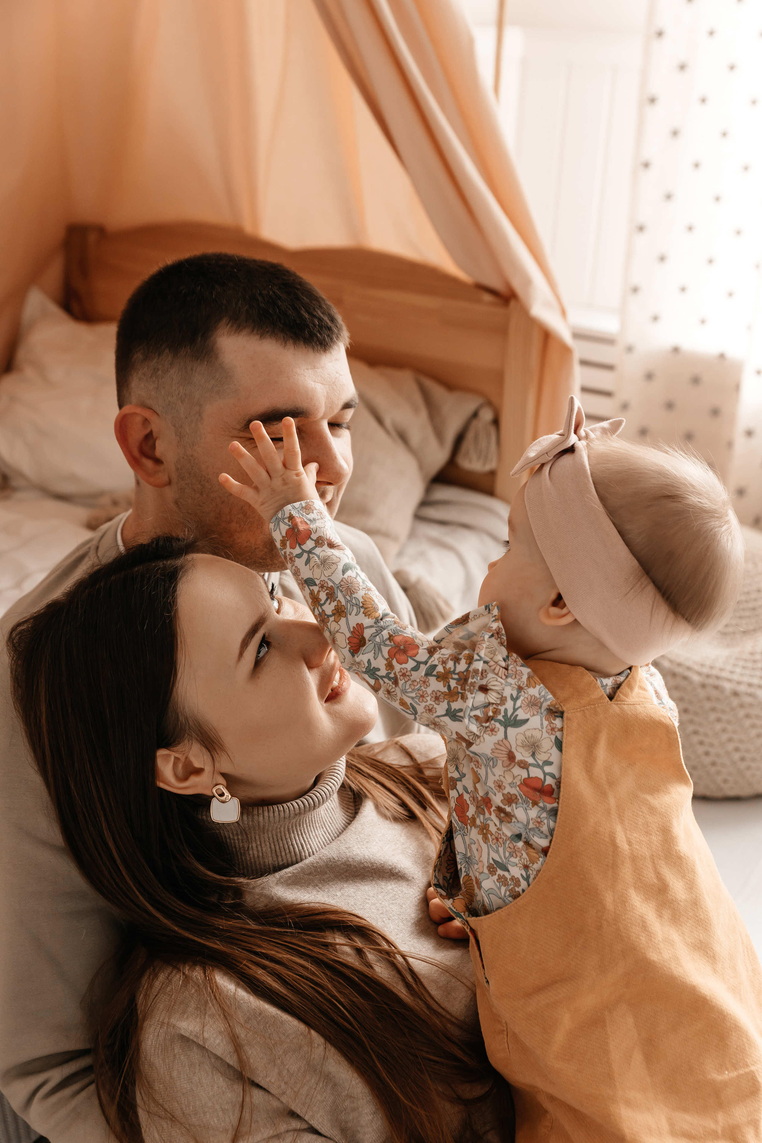 Наталья, Артем и Ксюша. Семейный фотограф Минск Усова Ольга