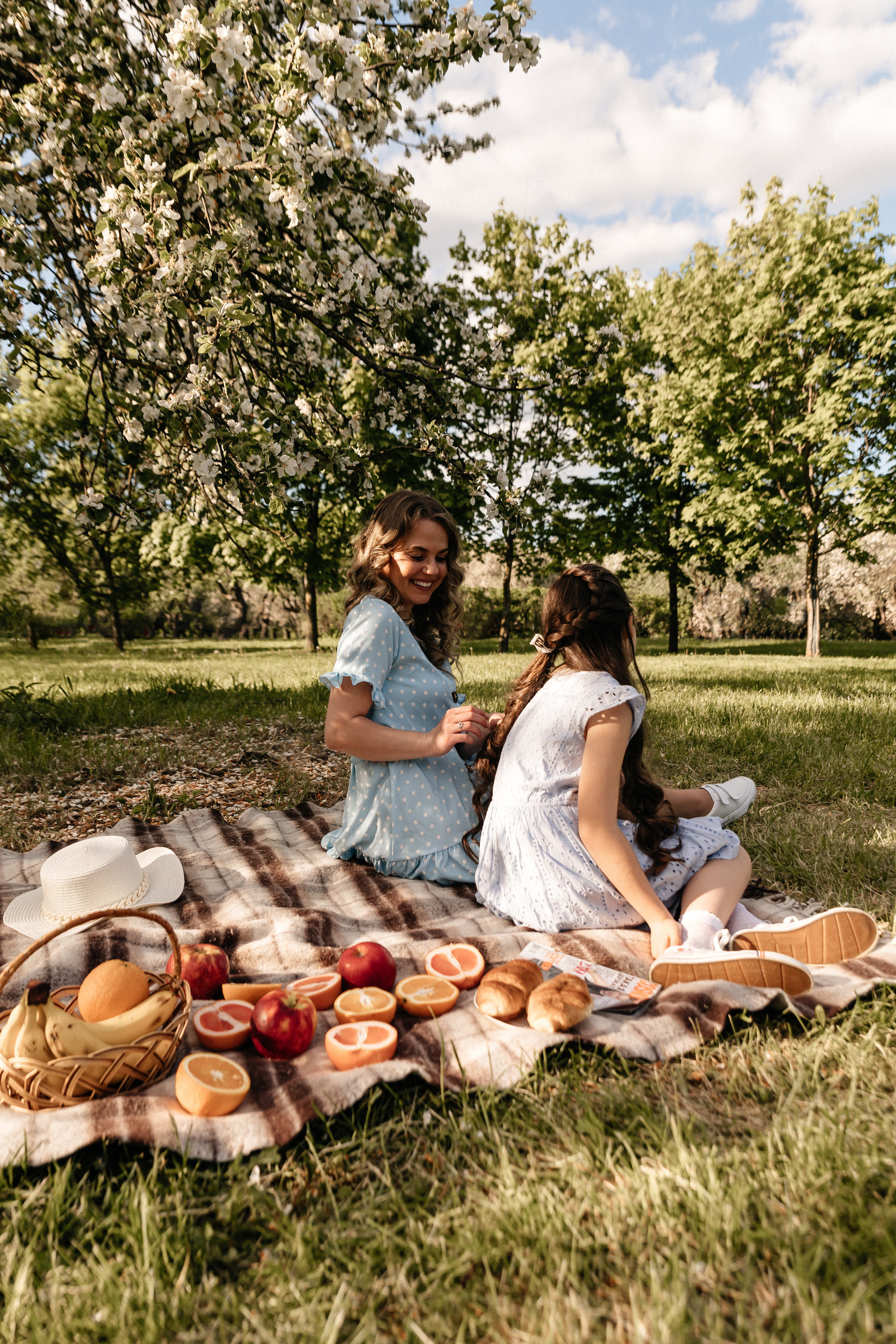 Виктория и Милана. Семейный фотограф Минск Усова Ольга