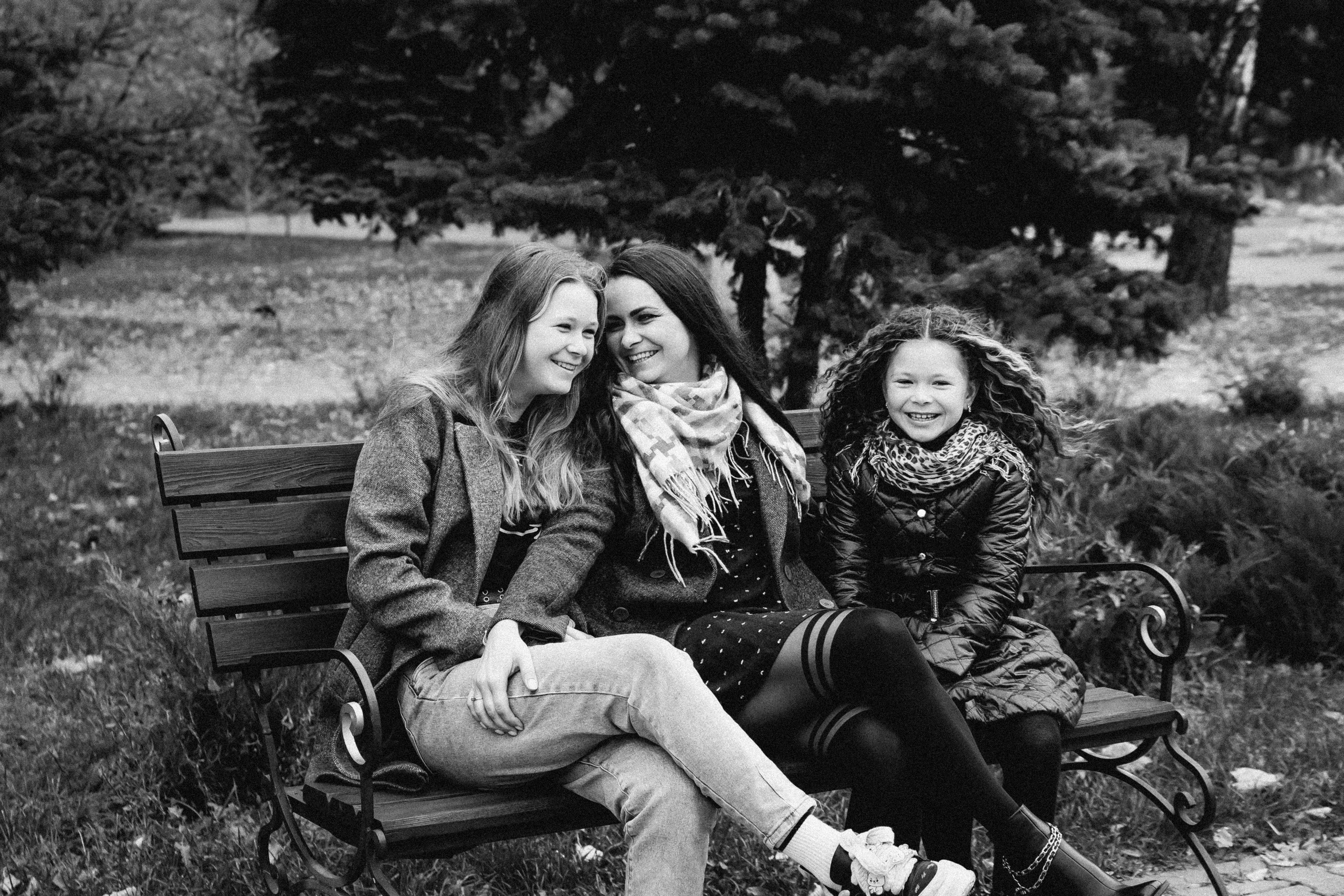 Таня, Злата и Зарина. Семейный фотограф Минск Усова Ольга