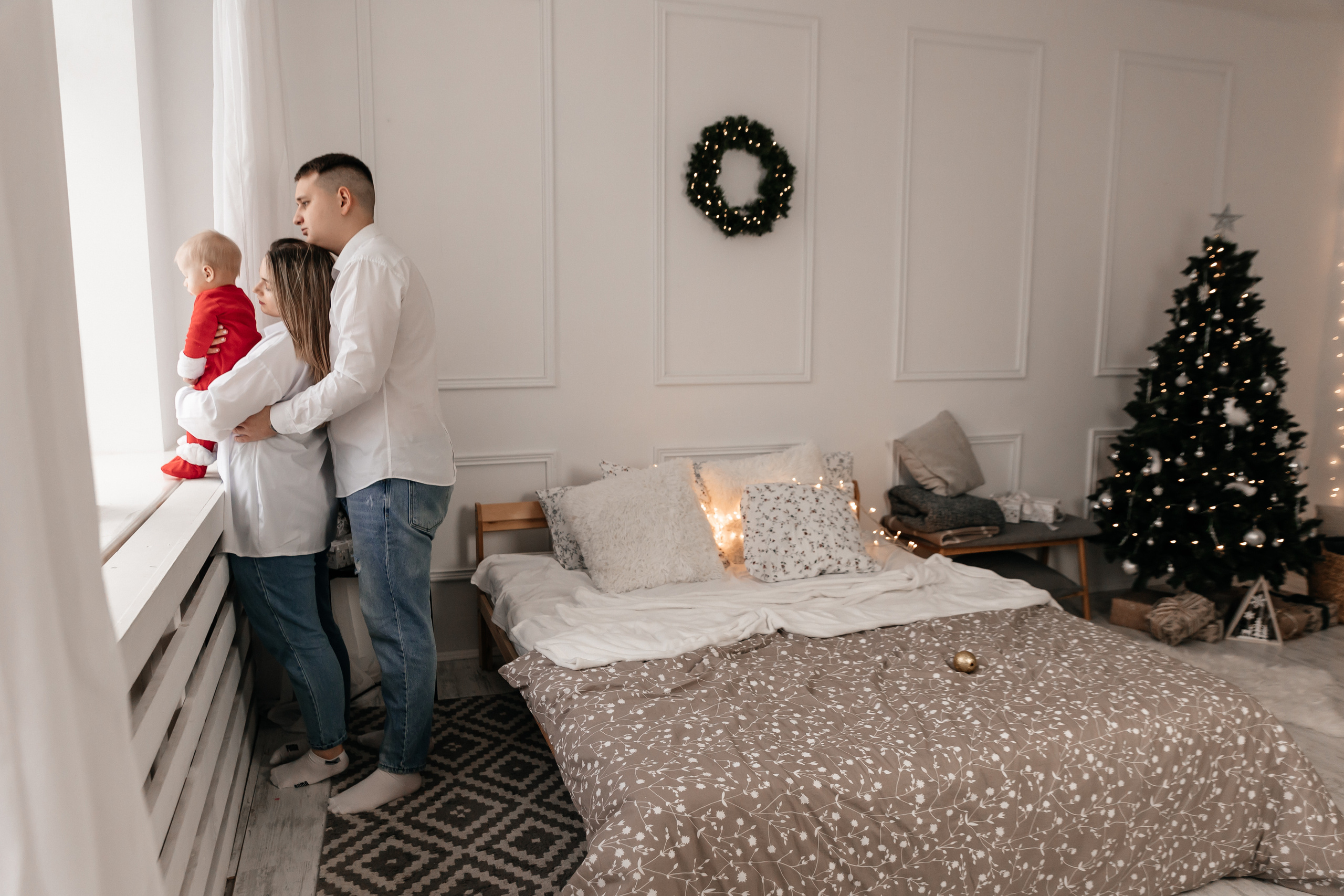 Александа, Виталий и Тимофей. Семейный фотограф Минск Усова Ольга