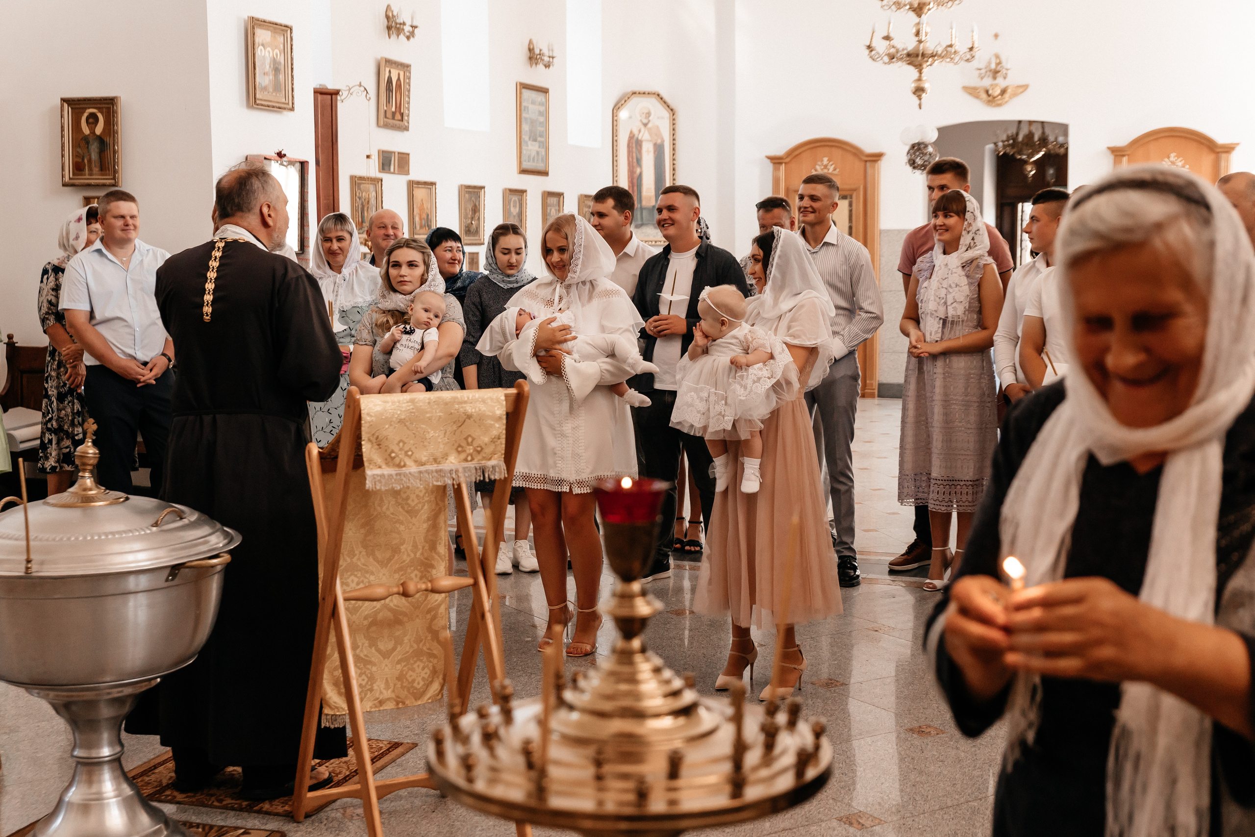 Крещение Тимофея. Семейный фотограф Минск Усова Ольга