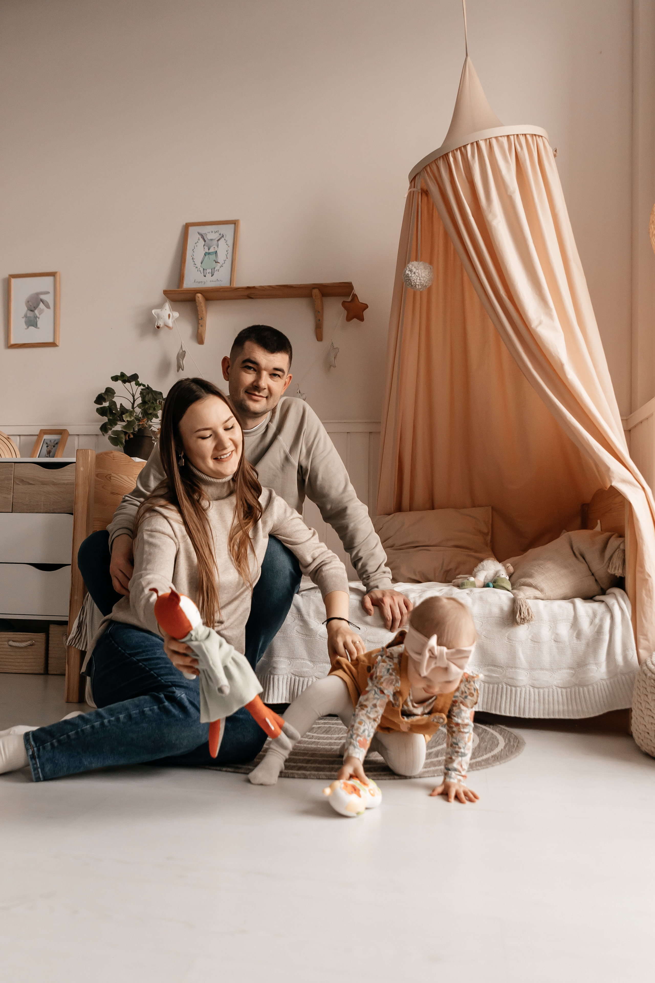 Наталья, Артем и Ксюша. Семейный фотограф Минск Усова Ольга