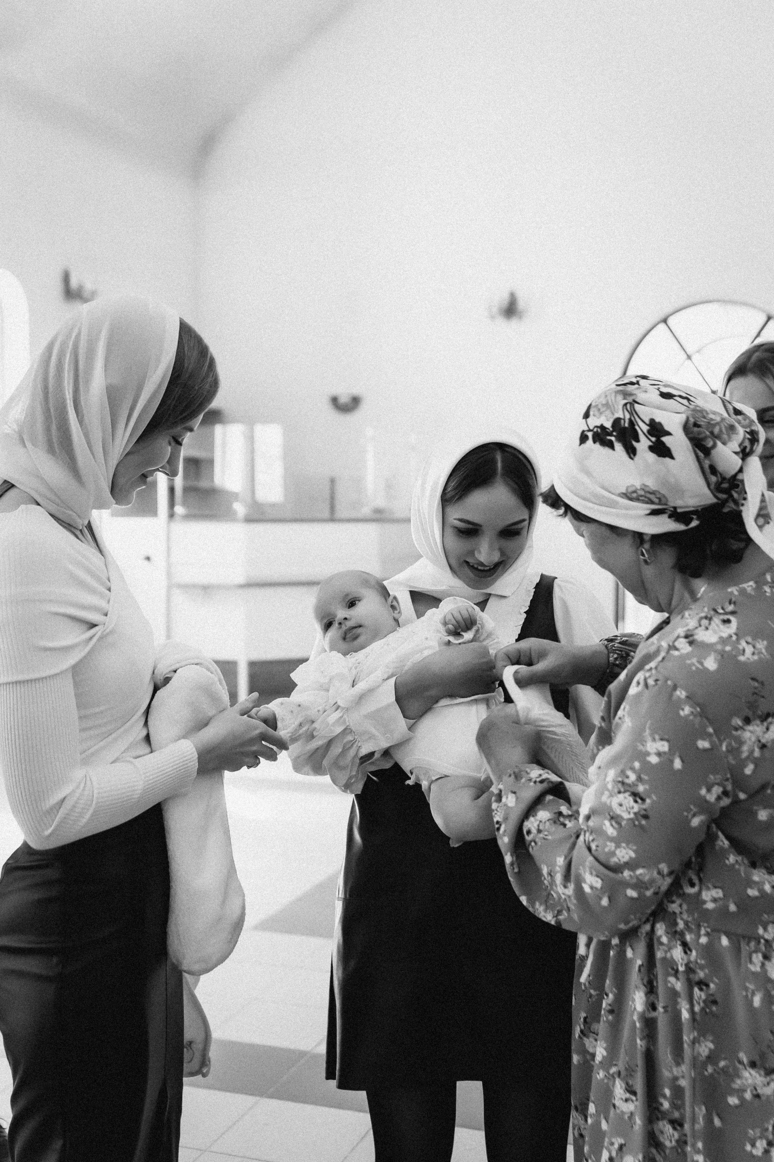 Крещение Анисии. Семейный фотограф Минск Усова Ольга