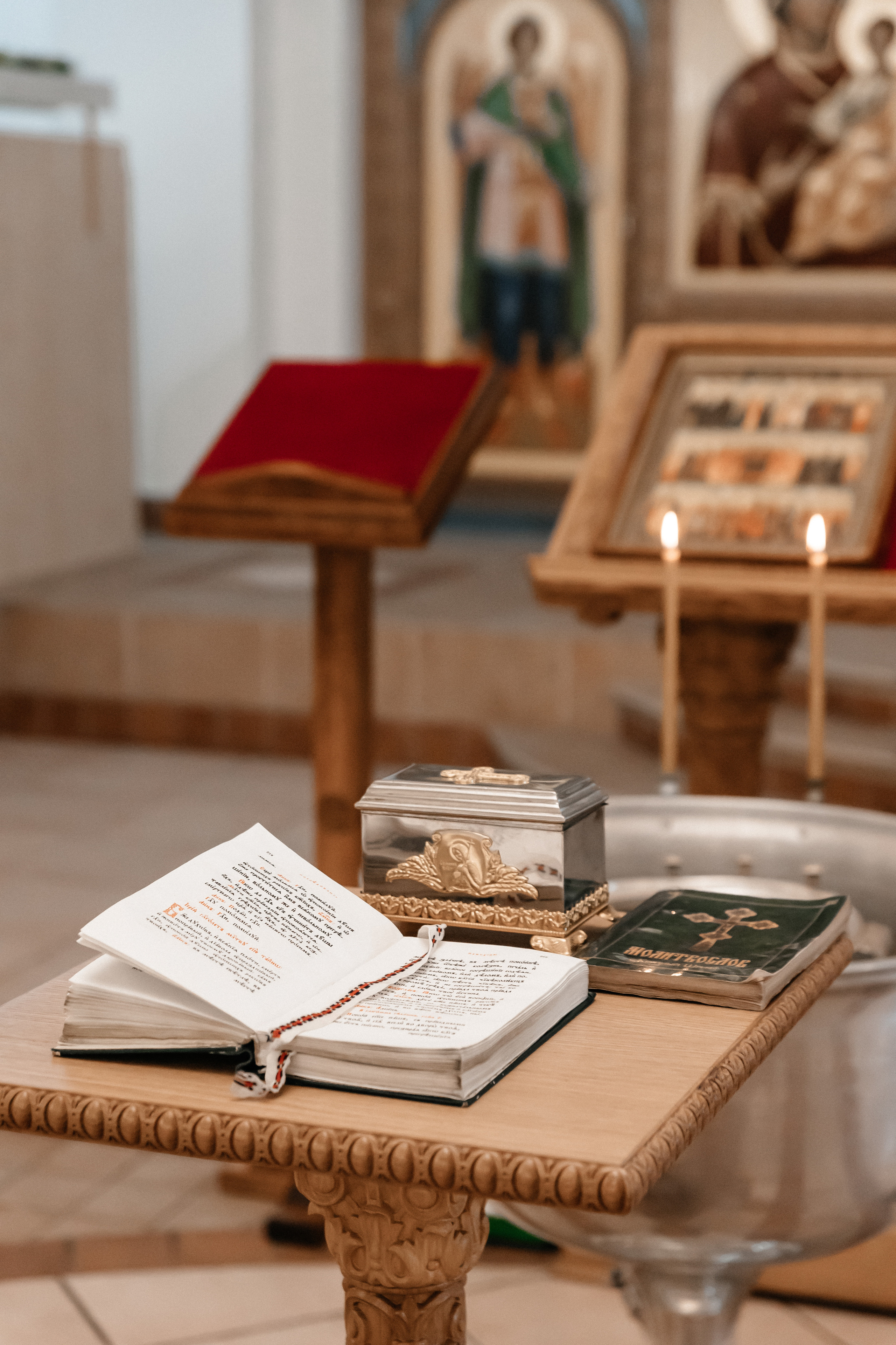 Крещение Ксении (конфиденциальное). Семейный фотограф Минск Усова Ольга