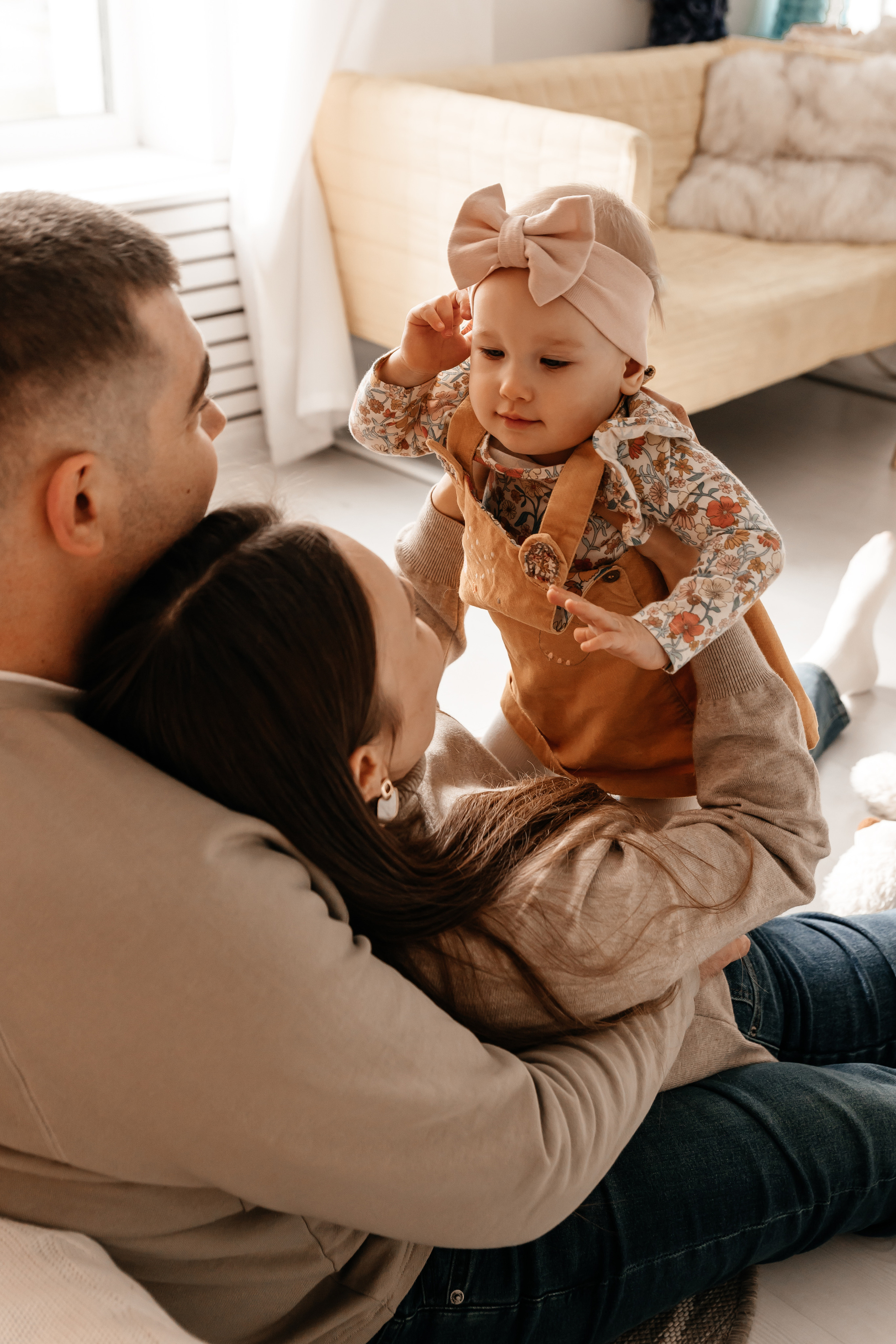 Наталья, Артем и Ксюша. Семейный фотограф Минск Усова Ольга