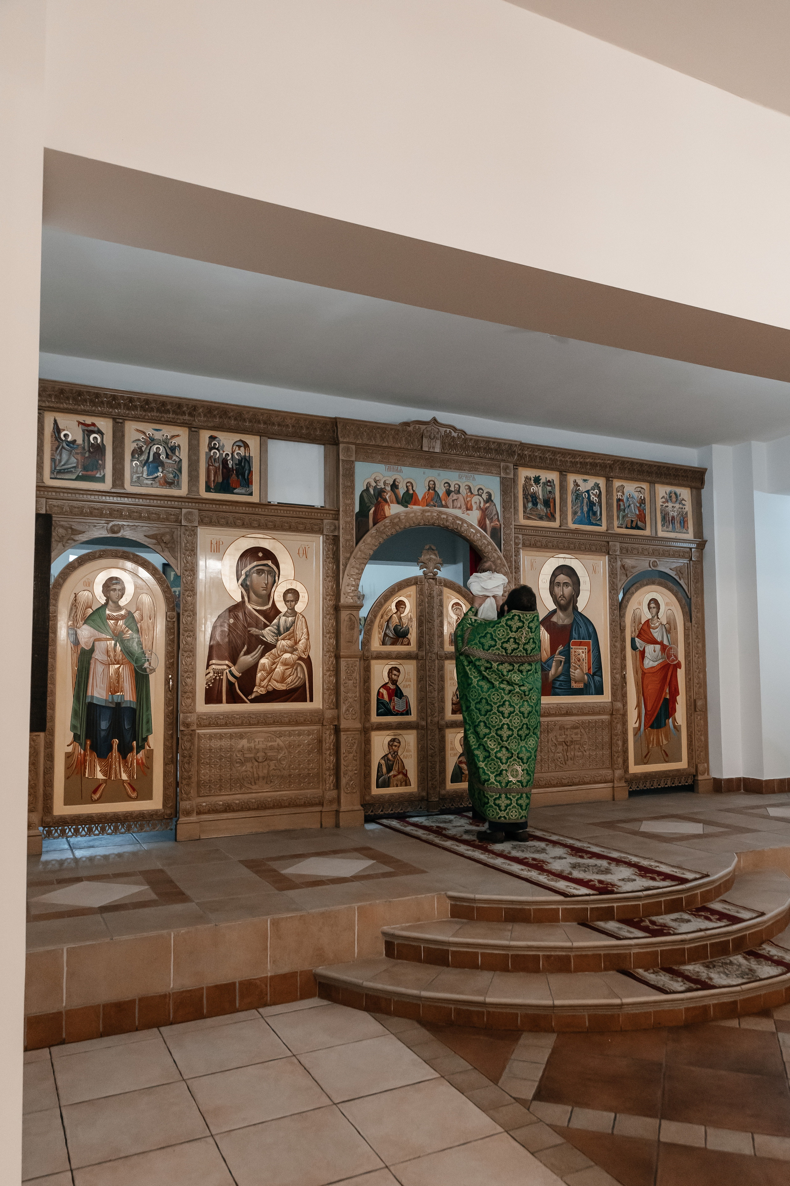 Крещение Ксении (конфиденциальное). Семейный фотограф Минск Усова Ольга