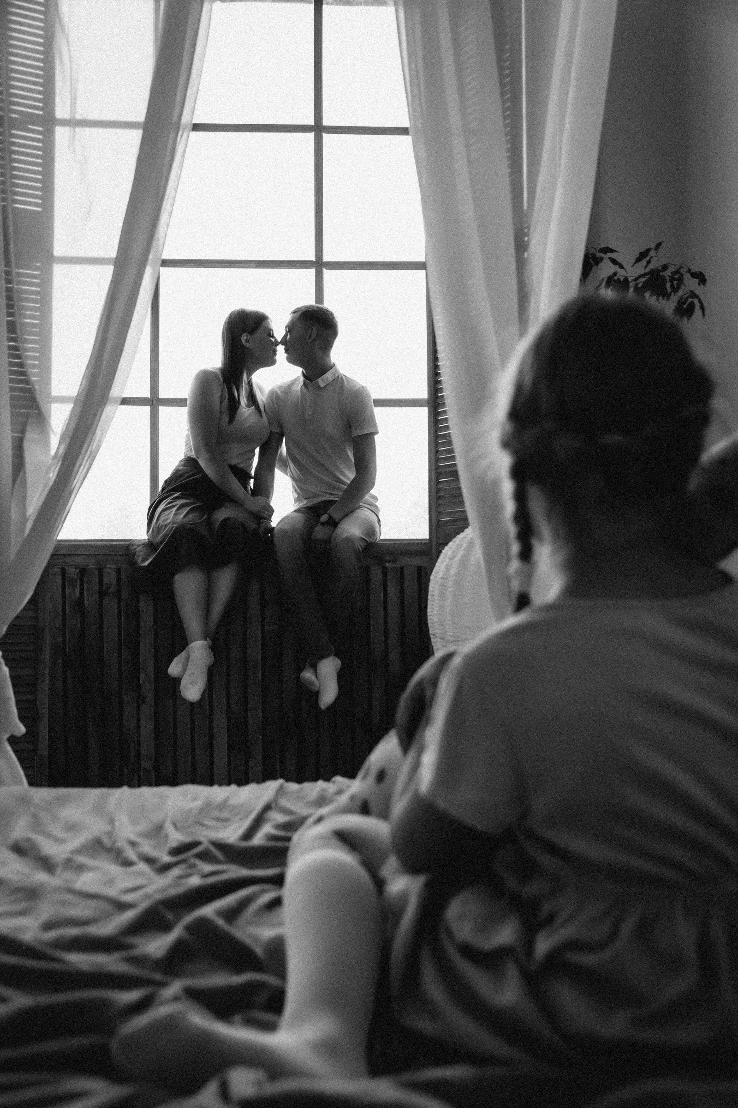 Мария, Виктор, Альбина. Семейный фотограф Минск Усова Ольга