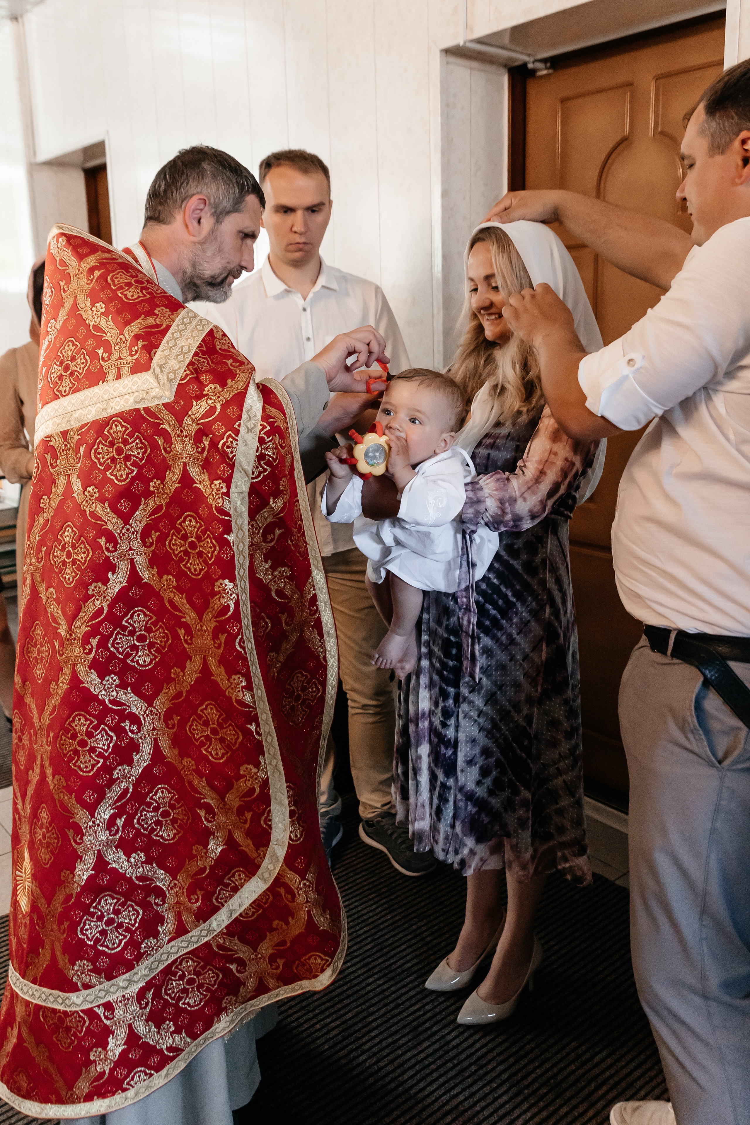 Крещение Никиты. Семейный фотограф Минск Усова Ольга