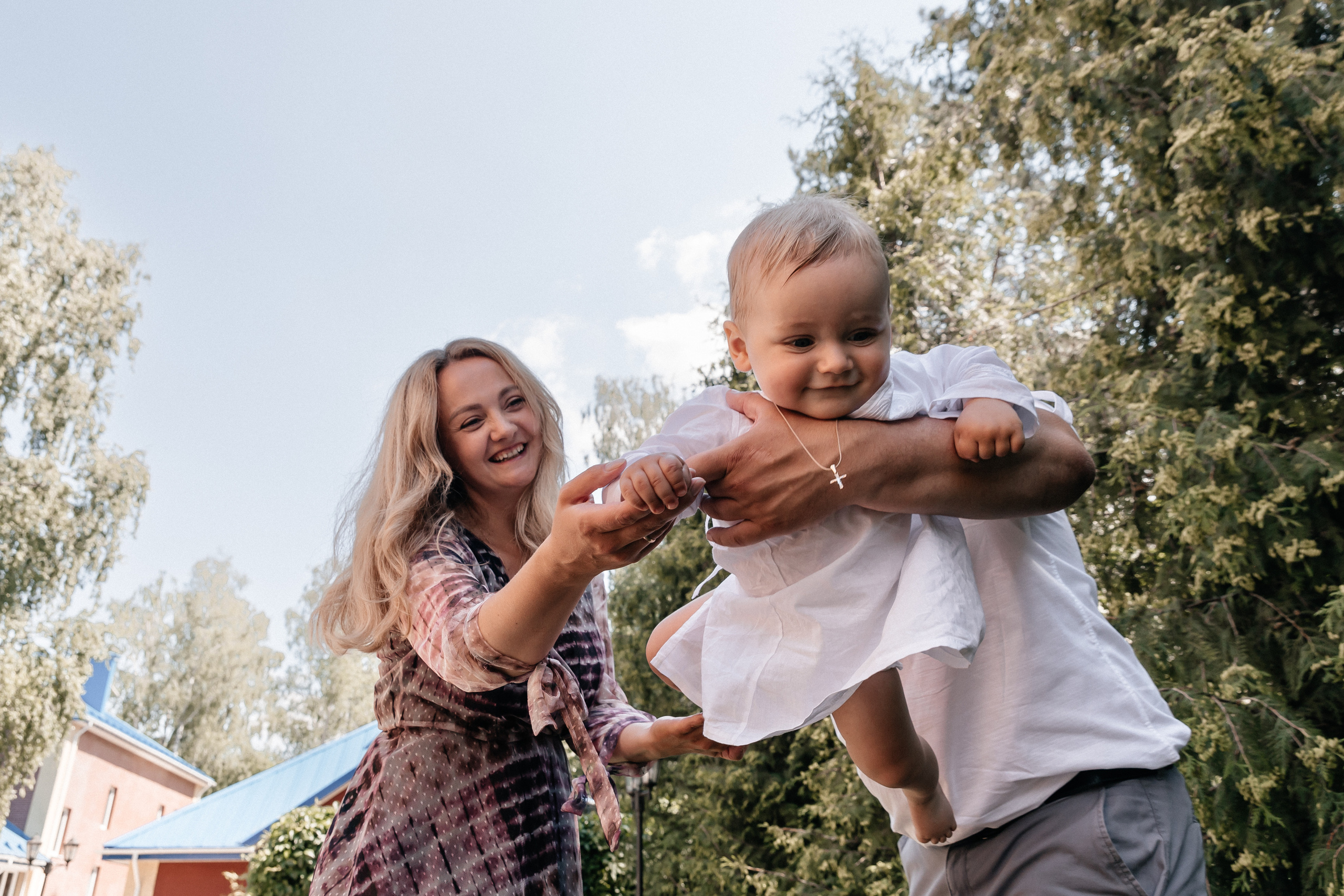 Крещение Никиты. Семейный фотограф Минск Усова Ольга