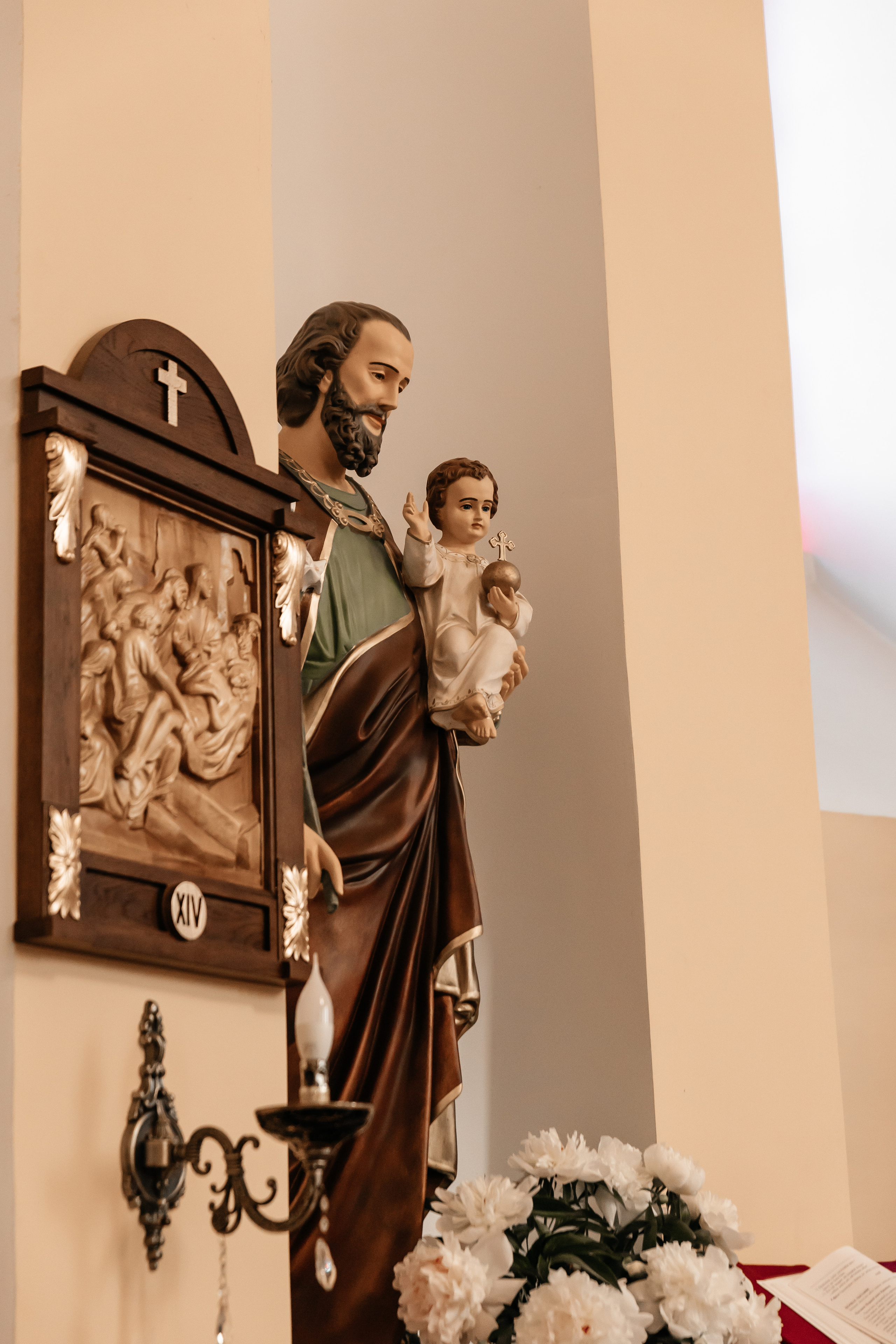 Крещение Полины. Семейный фотограф Минск Усова Ольга