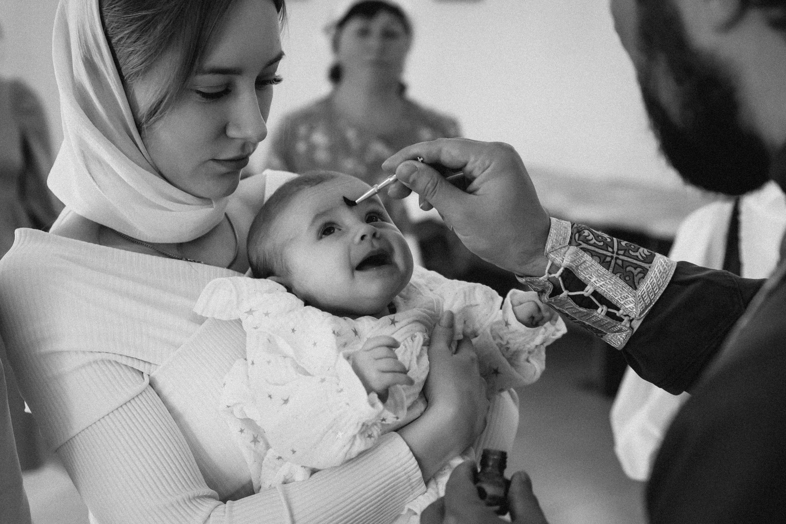 Крещение Анисии. Семейный фотограф Минск Усова Ольга