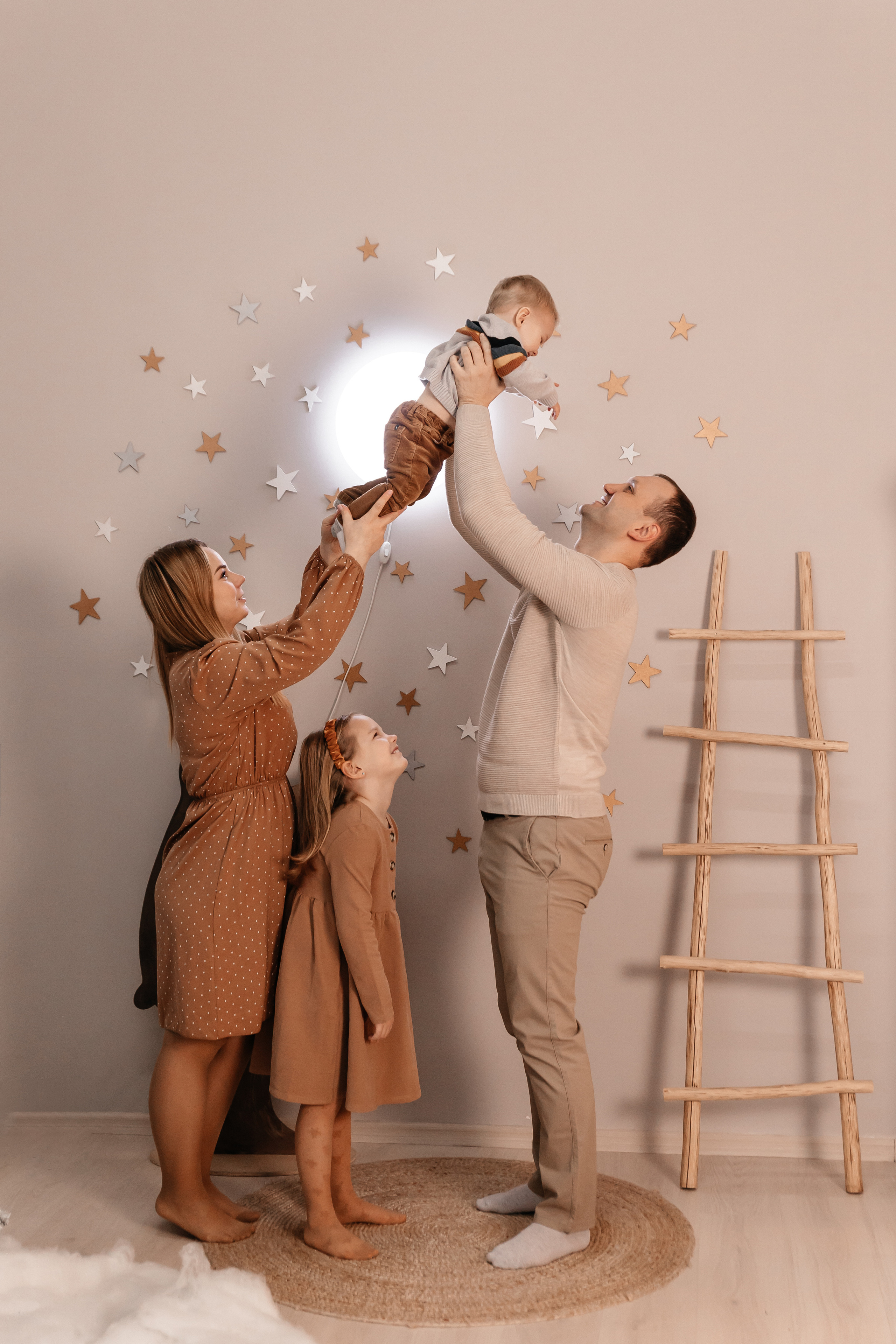 Женя, Вадим, Маша, Леша. Семейный фотограф Минск Усова Ольга