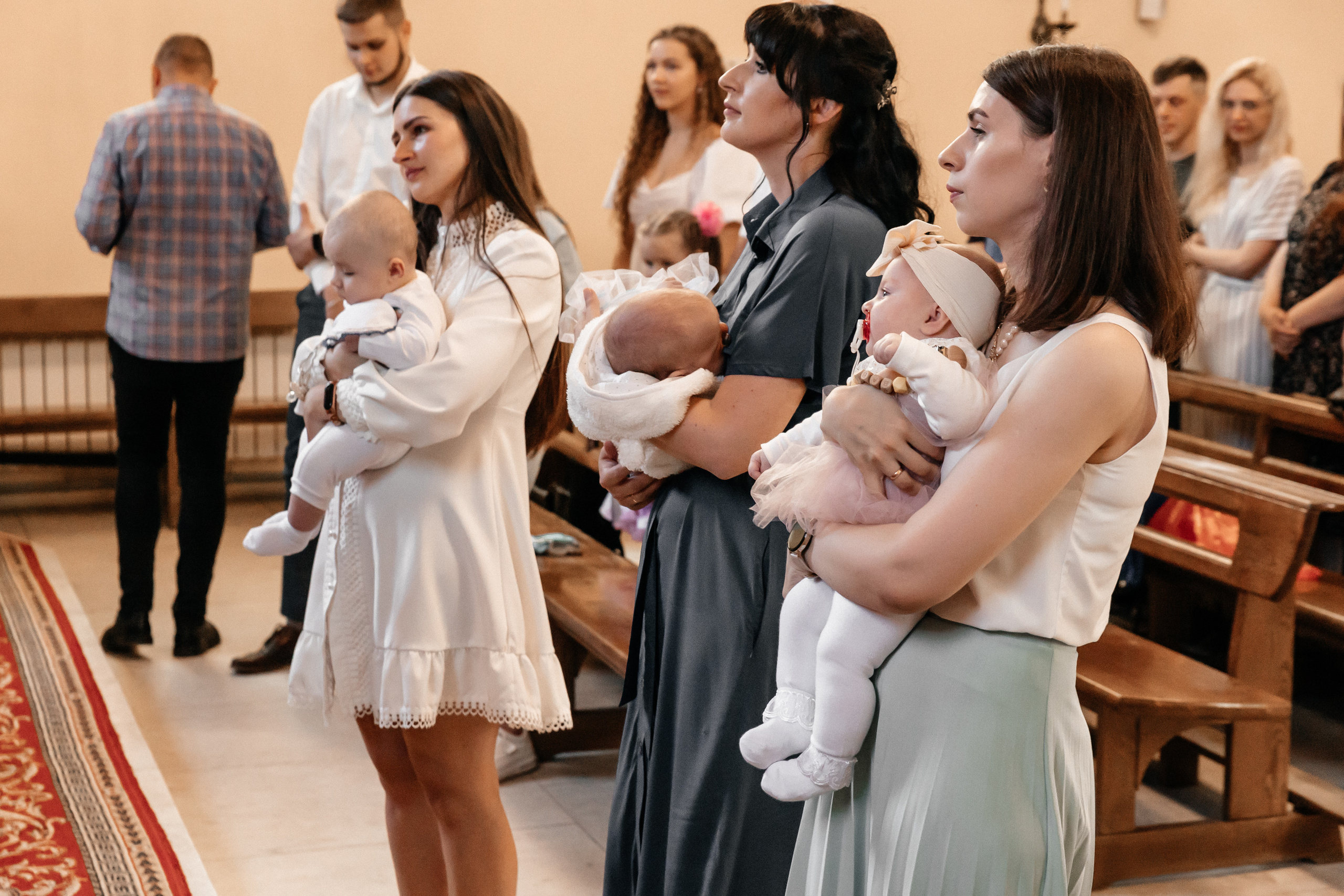 Крещение Полины. Семейный фотограф Минск Усова Ольга